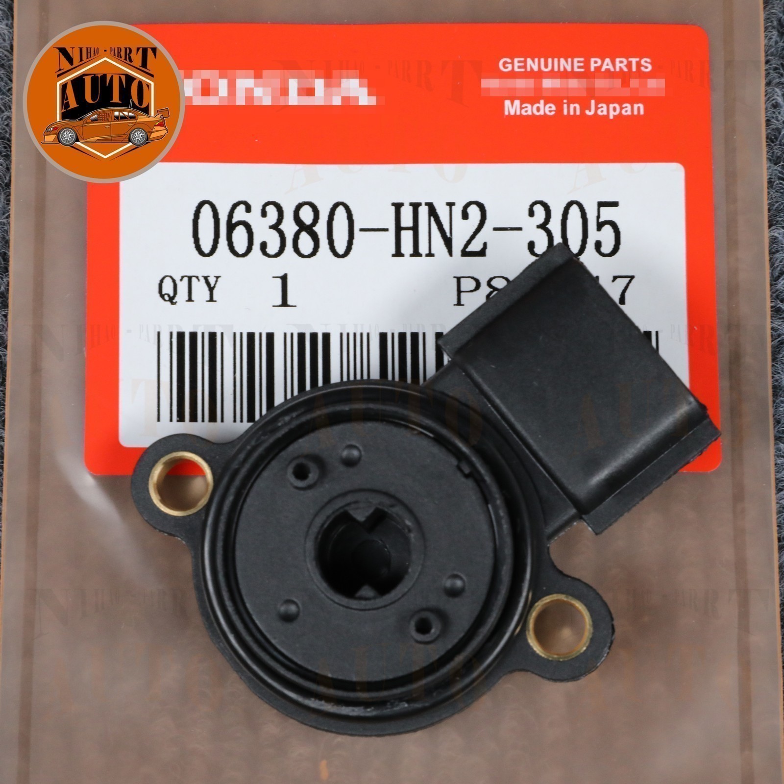 OEM Shift Angle Sensor For 01-14 Honda TRX400/500FA Rancher Rubicon US