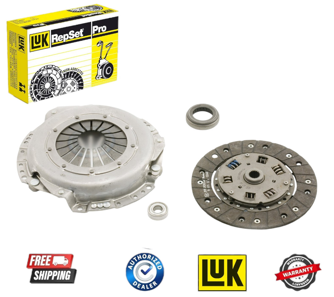 LUK CLUTCH KIT REPSET 1976-1989 SAAB 99 900 TURBO 2.0L 4CYL