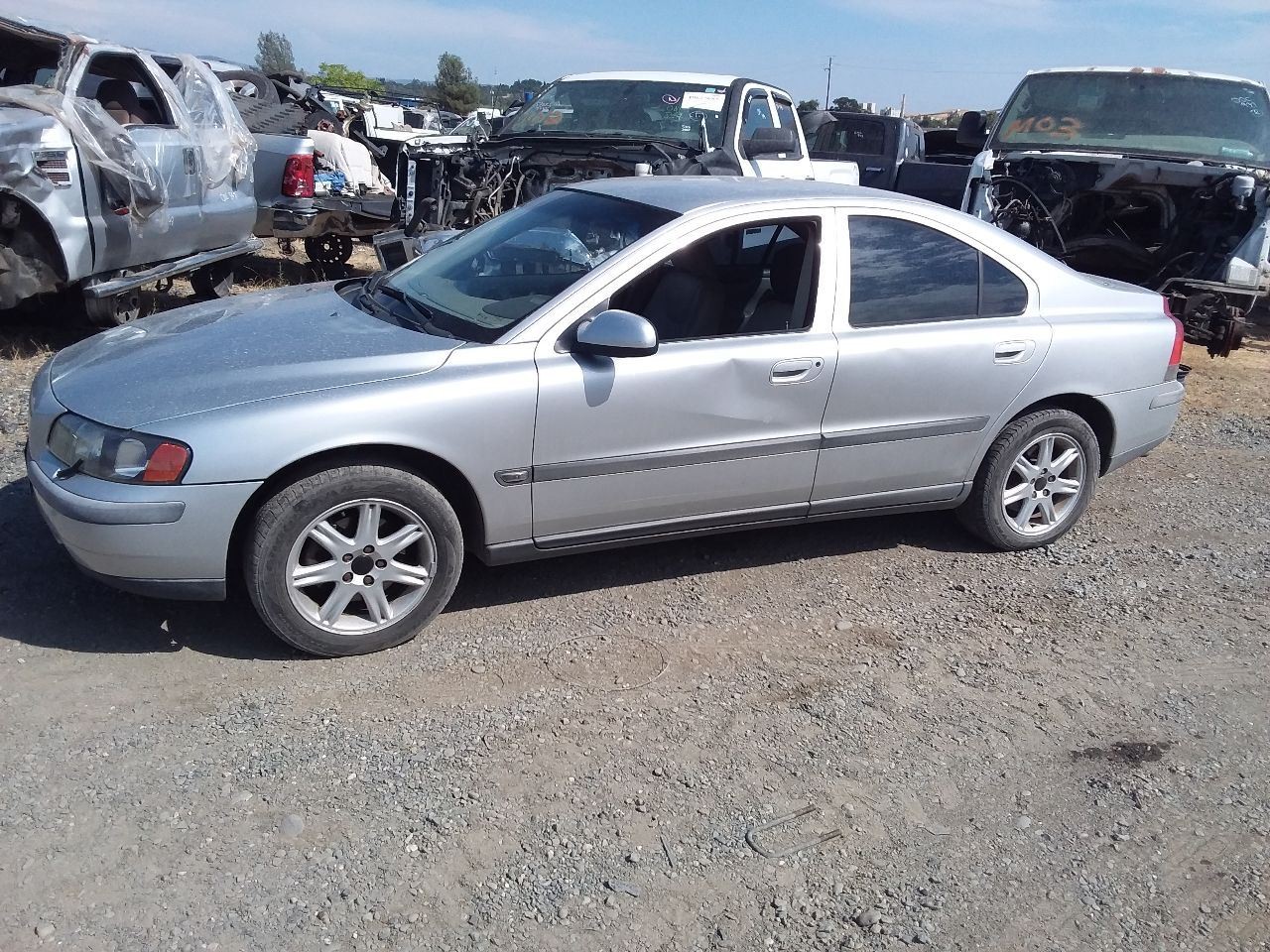 Manual Transmission Without Turbo Fits 02-05 VOLVO 60 SERIES 30667854