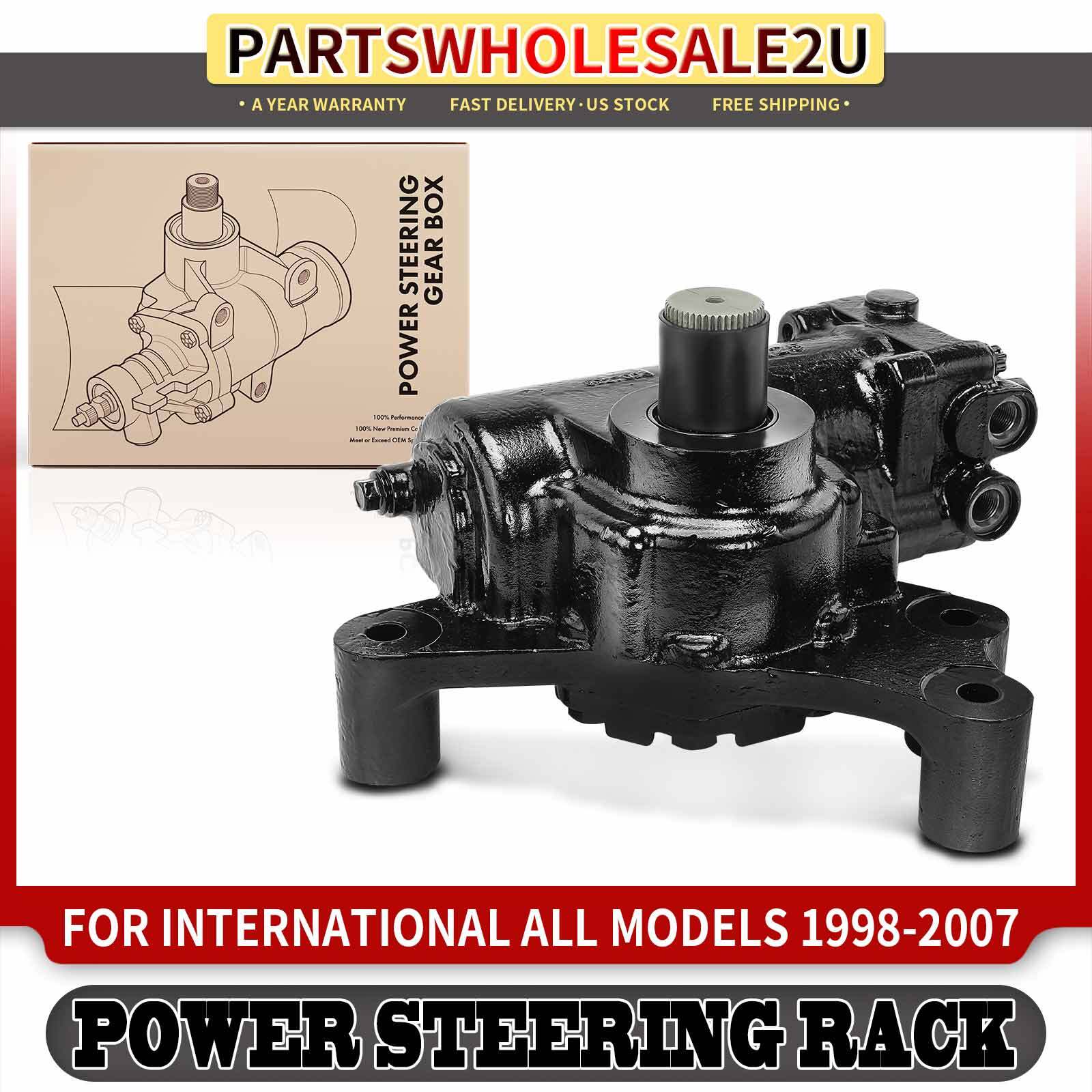 New 1x Power Steering Gear Box for International All Models 1998 1999 2000-2007