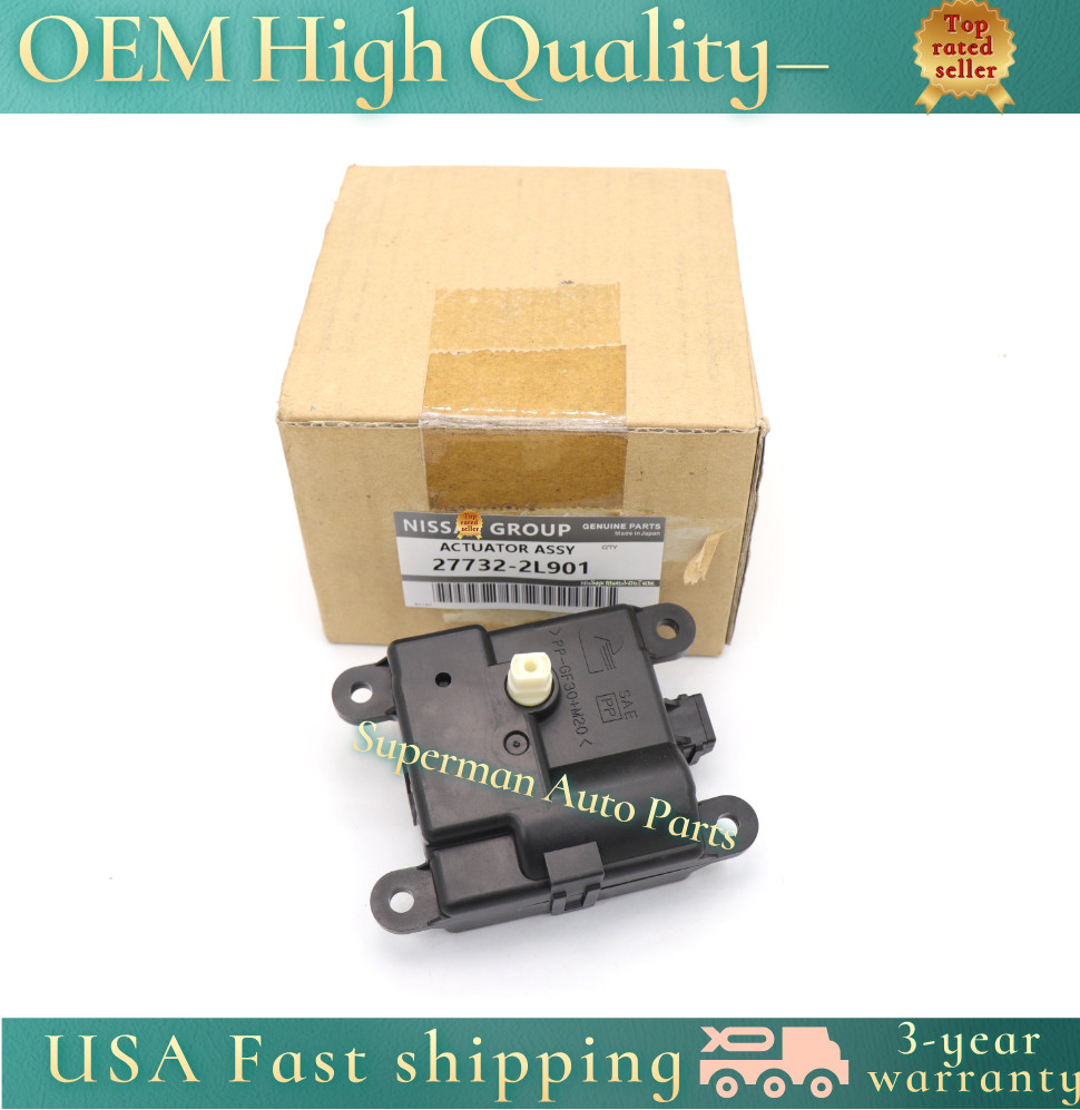 OEM 27732-2L901 A/C Air Mix Door Actuator For 1997-99 Nissan Maxima Infiniti I30