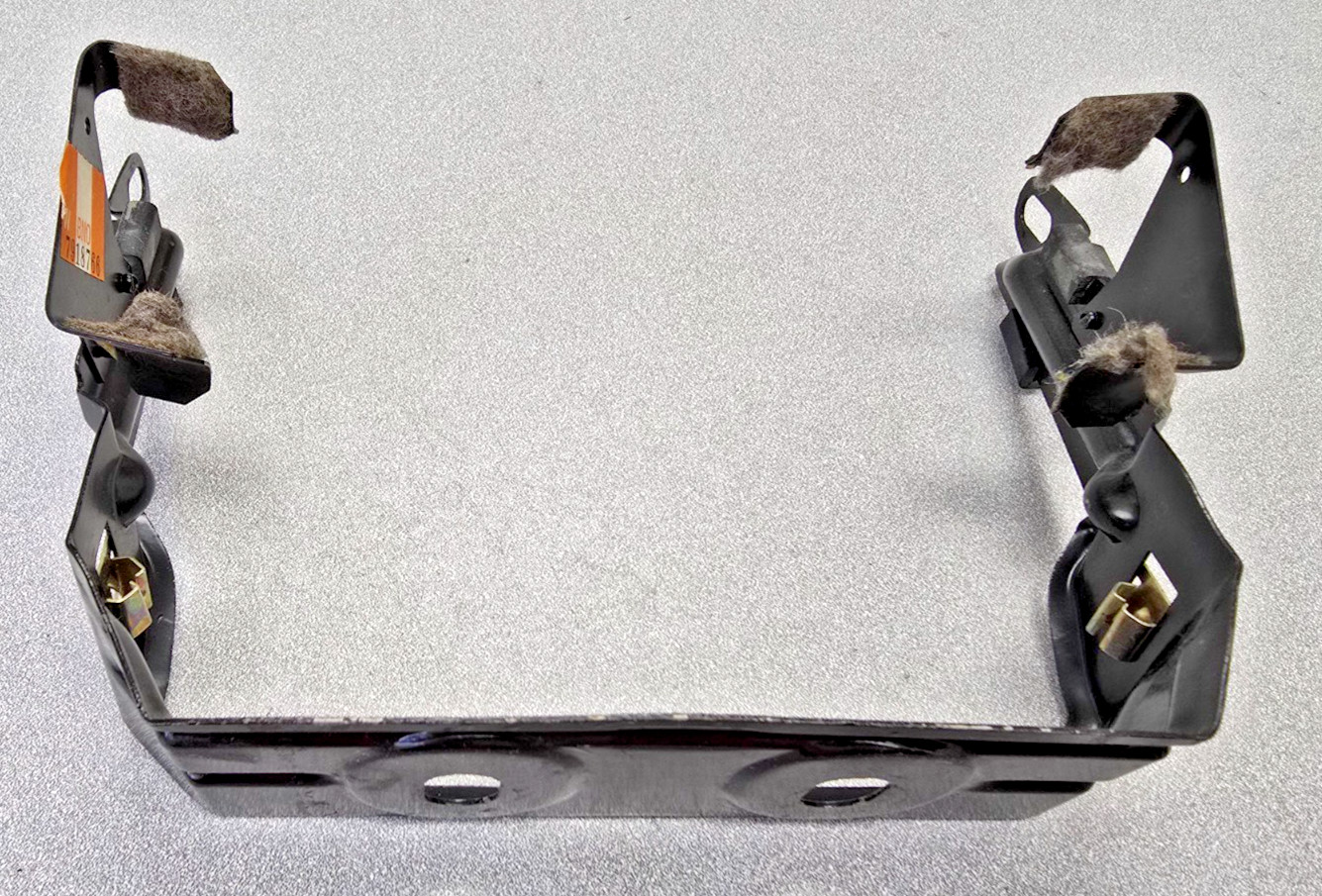 VERY NICE USED ORIGINAL PORSCHE 944 CENTER CONSOLE RADIO SUPPORT BRACKET 1987-91