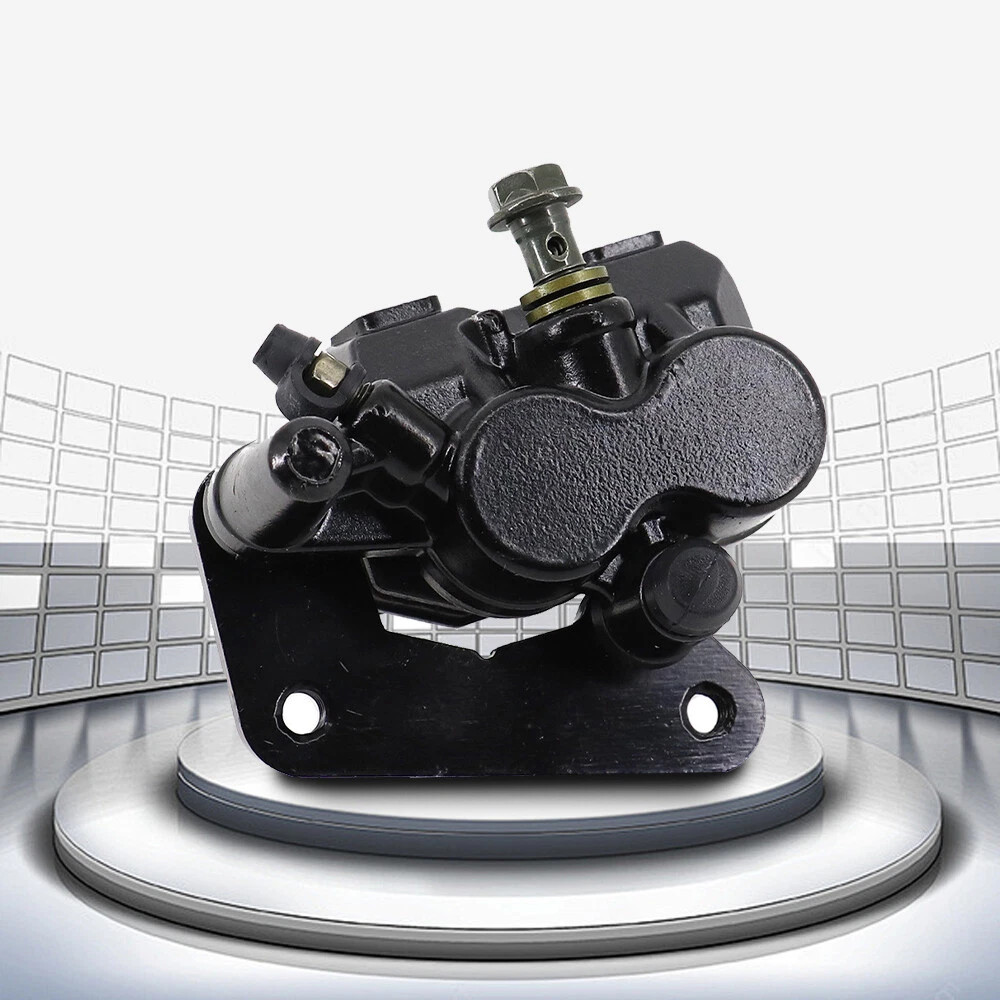 Motorcycle Front Brake Caliper w/Master Cylinder&Brake Pad Aluminum Alloy Set