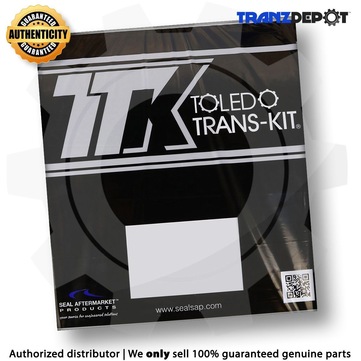 TTK Transmission Overhaul Kit RE0F11A, JF015E CVT (#TF323002A)