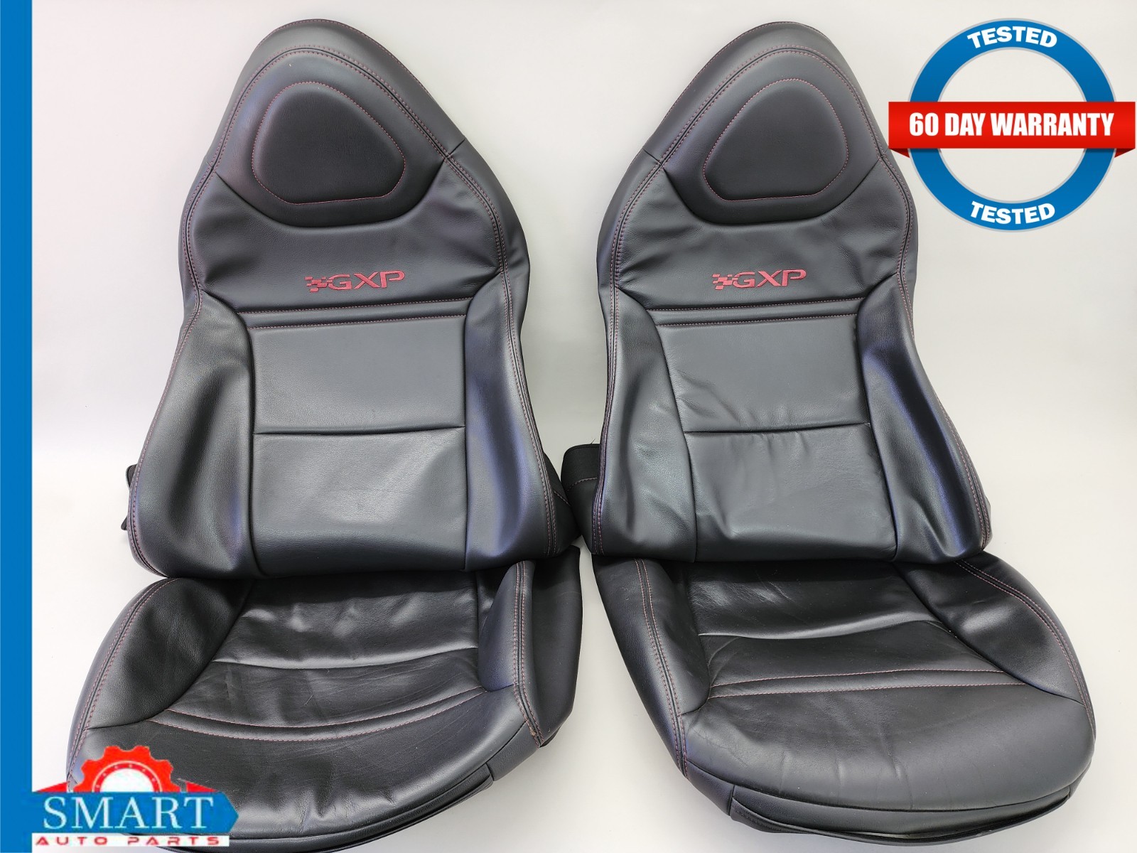 Pontiac Solstice GXP Seat Cushion Upper Lower Cover Only Set R + L 07-09 OEM