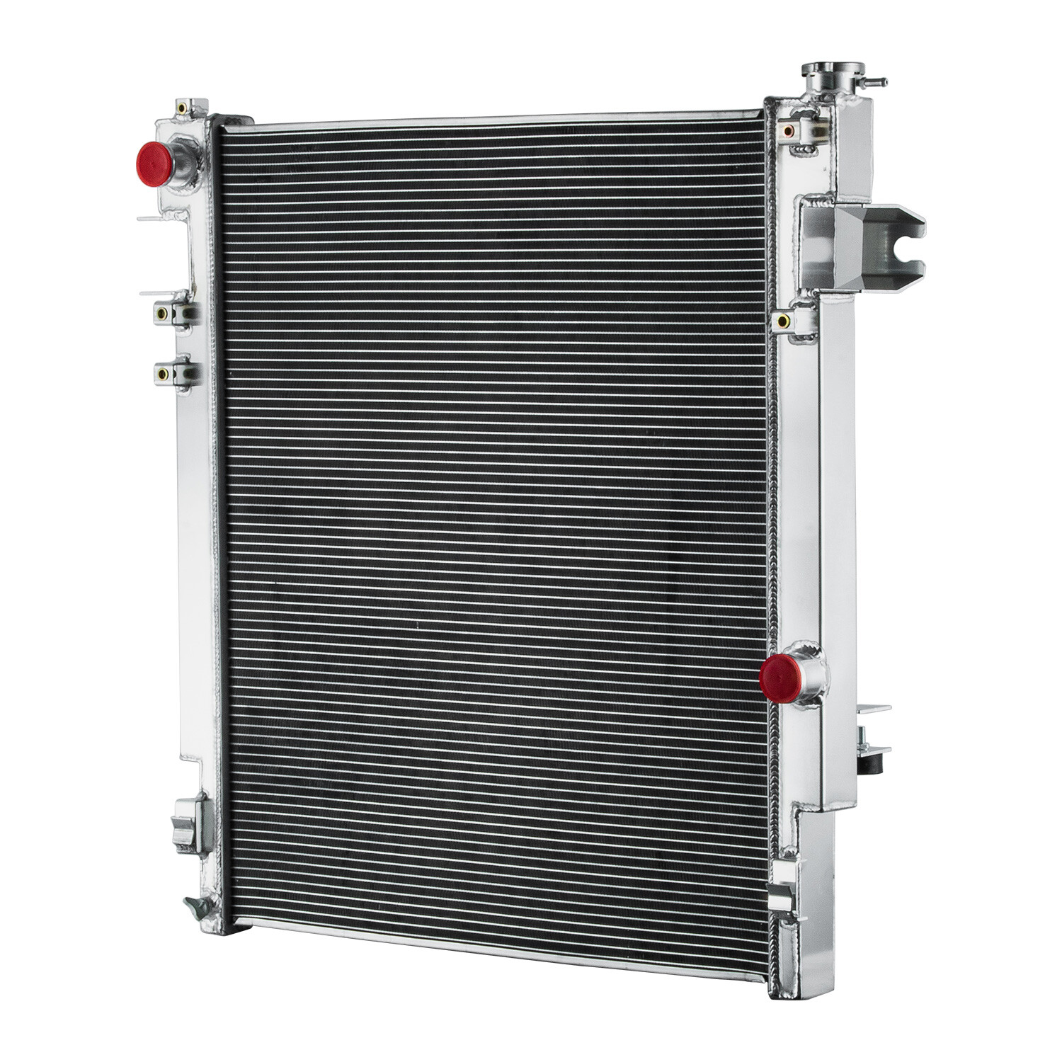 Aluminum 4 Row Radiator For 2010 2011 12 Dodge Ram 2500 3500 4500 6.7L L6 Diesel