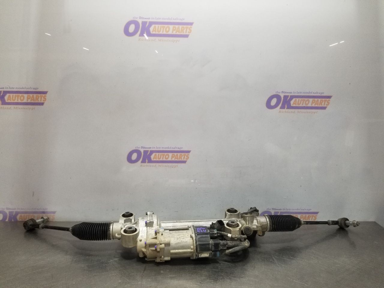 20 2020 CHEVY COLORADO LT 3.6L 4X2 STEERING GEAR 84670792