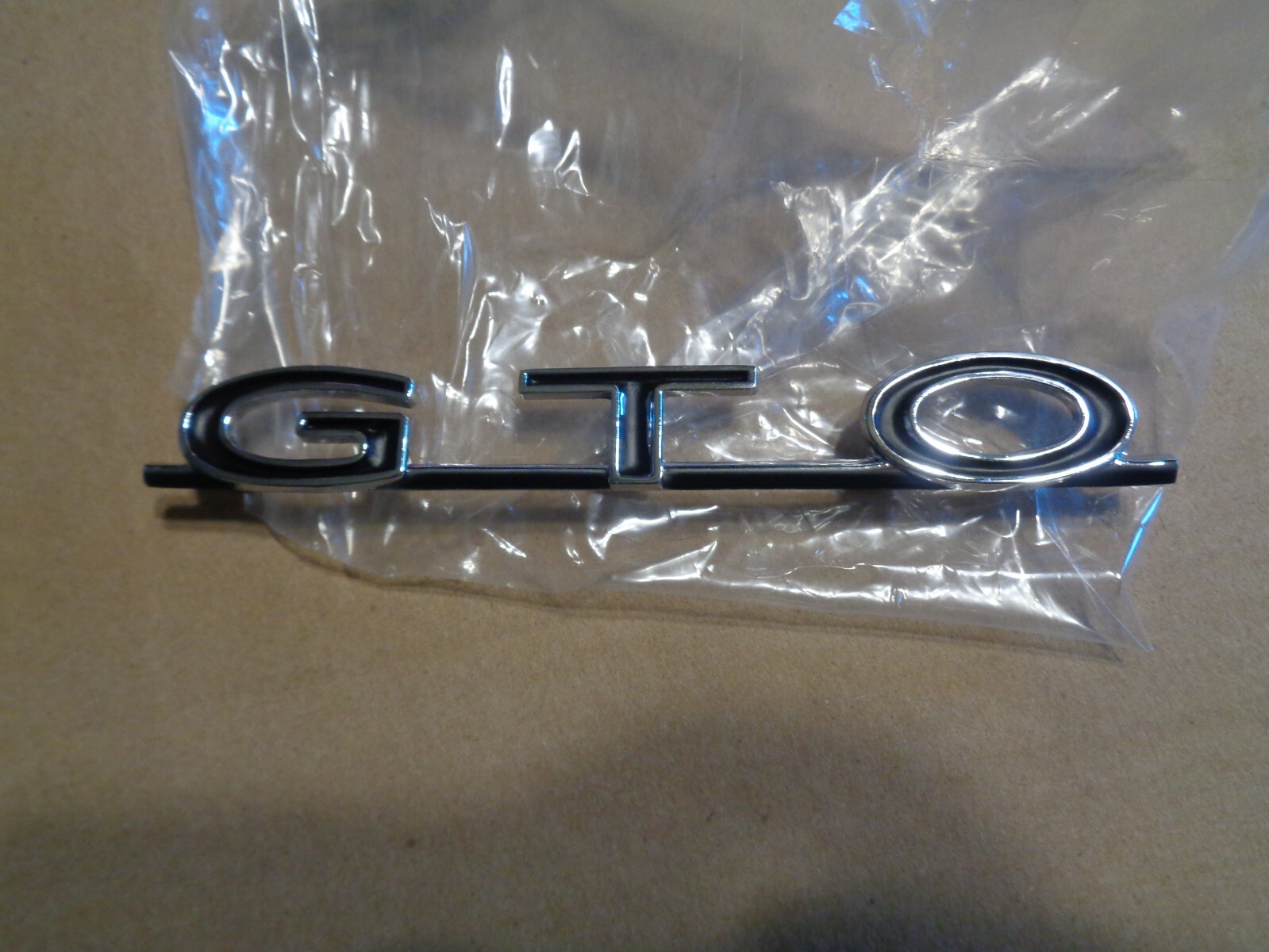1964 1965 1966 1967 1968 1969 PONTIAC GTO TRUNK EMBLEM NEW