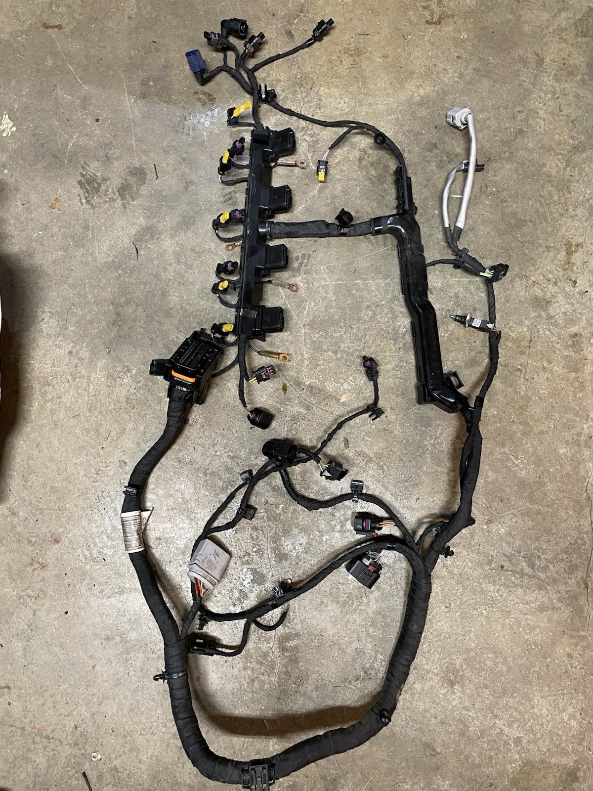 VW Golf R Audi S3 MK7 8V Engine Harness OEM Wiring Loom Complete 06K 972 627 GH