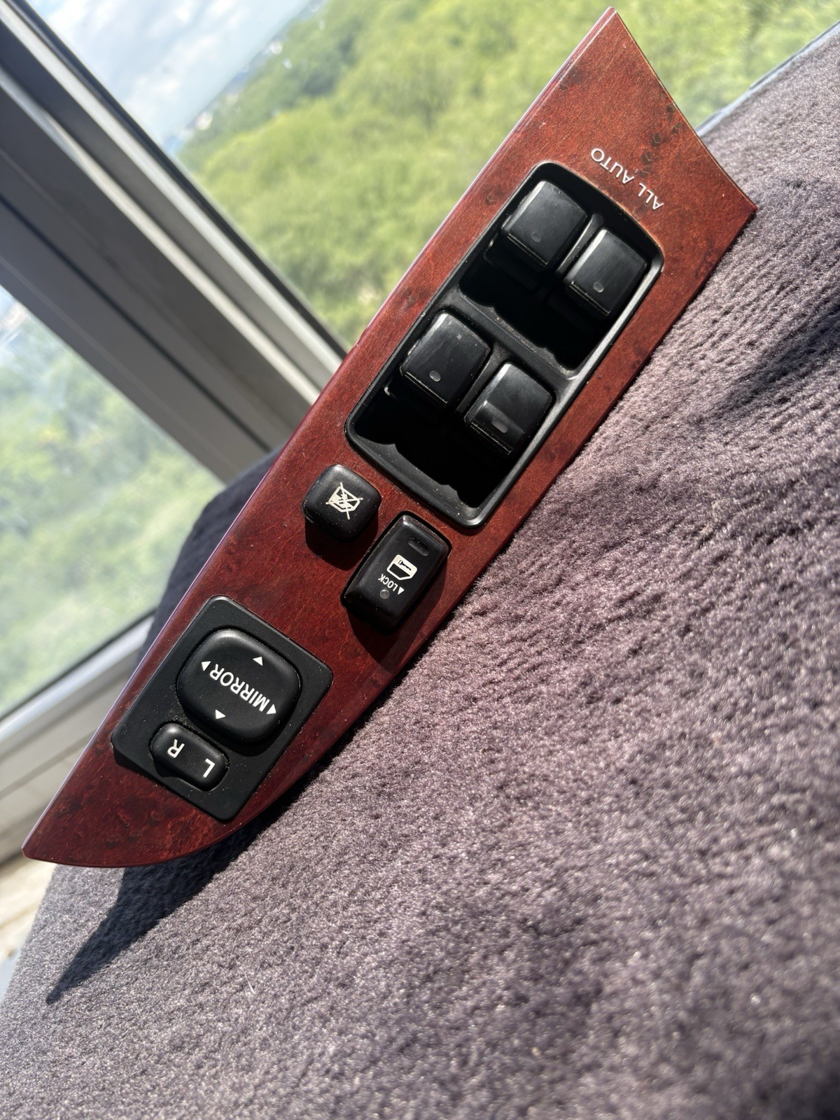 06-08 LEXUS IS250 DRIVER SIDE FRONT DOOR MASTER SWITCH