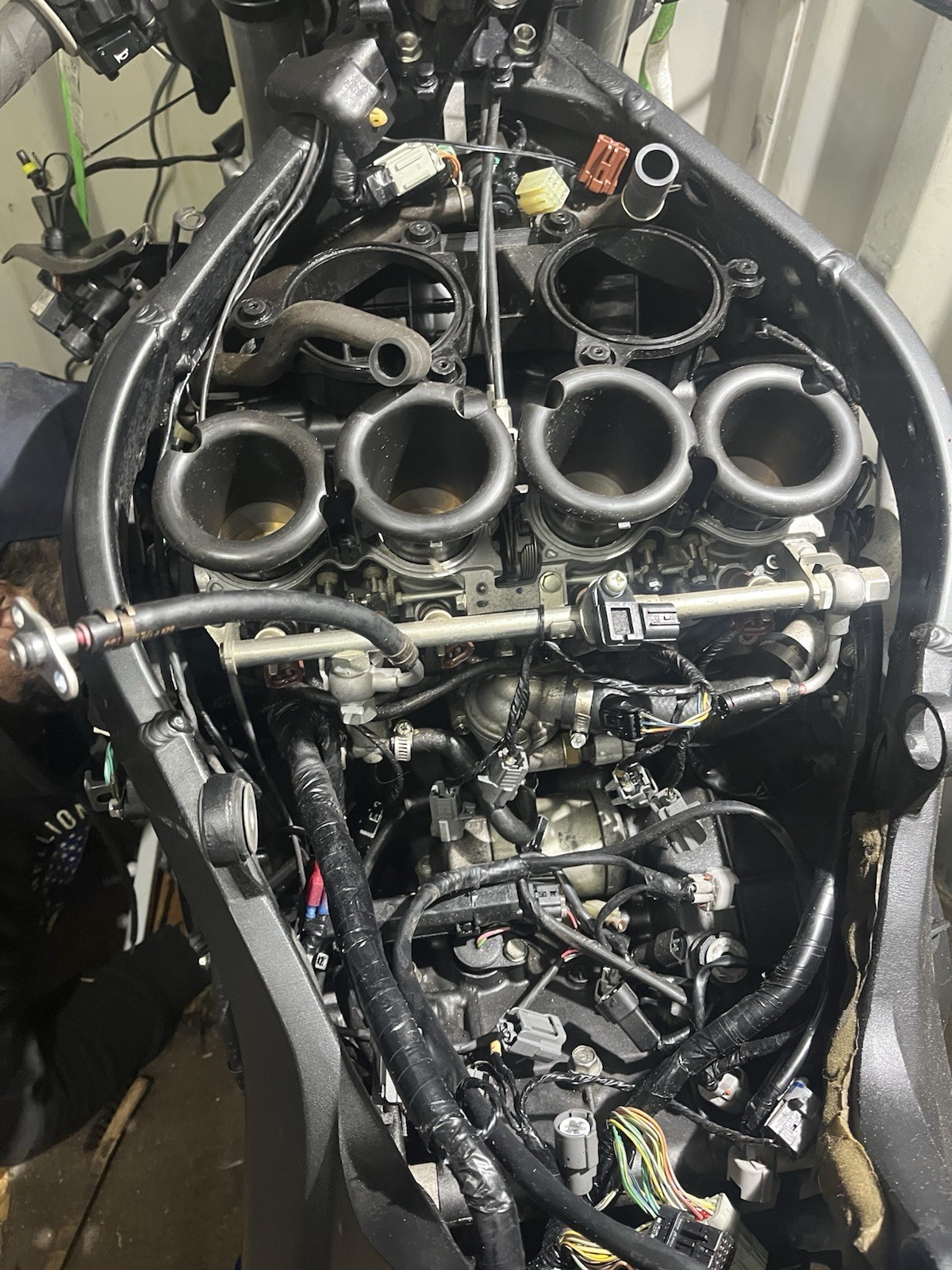 07 Cbr 1000rr Motor (Parts Only) 07 Cbr 1000rr Motor (Parts Only)