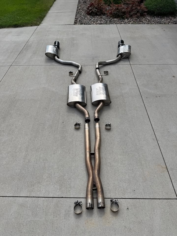 Borla 140918BC ATAK Cat-Back Exhaust for 2019-2023 3.6L RWD/AWD Dodge Charger