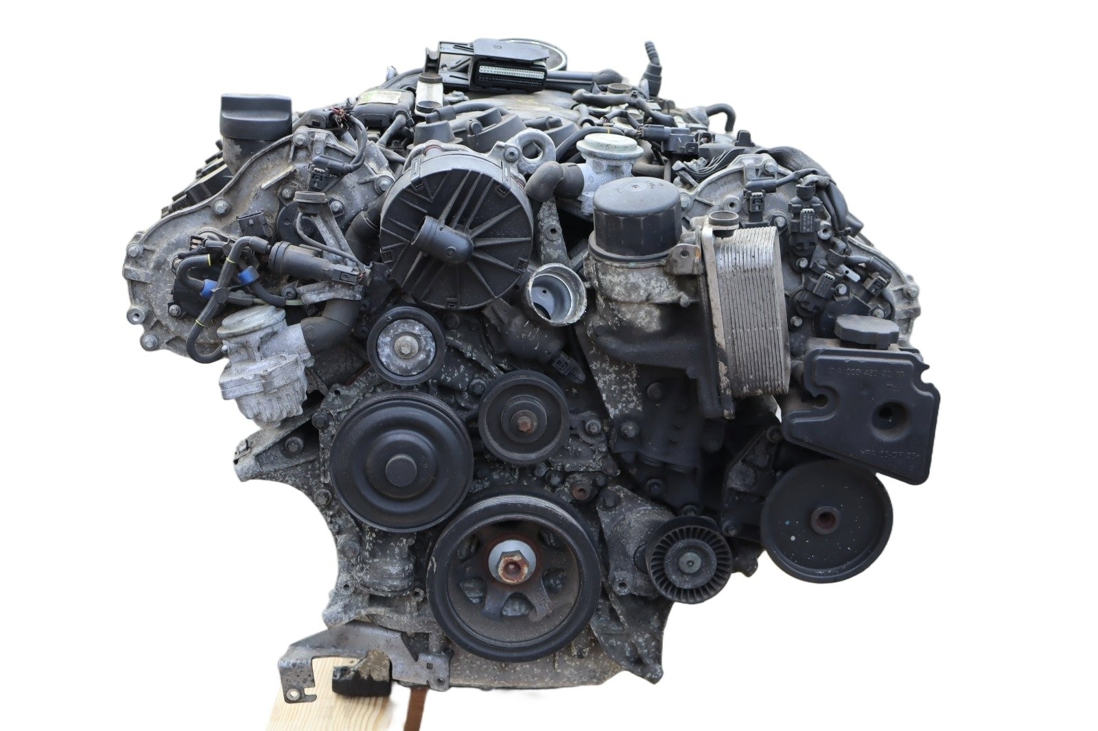 2009-2012 Mercedes-Benz C-Class C300 3.0L Gasoline Engine Assembly 92K OEM