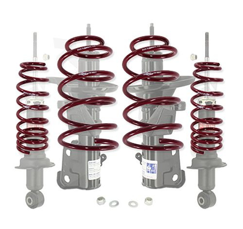KYB 4 STRUTS SHOCKS VOGTLAND GERMAN LOWERING SPRINGS for HONDA CIVIC 2001 01- 02