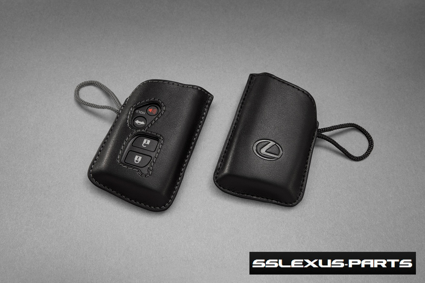 Lexus LS460 LS600HL (2013-2017) KEY REMOTE FOB GLOVE (QTY 2) OEM PT420-00163-L1