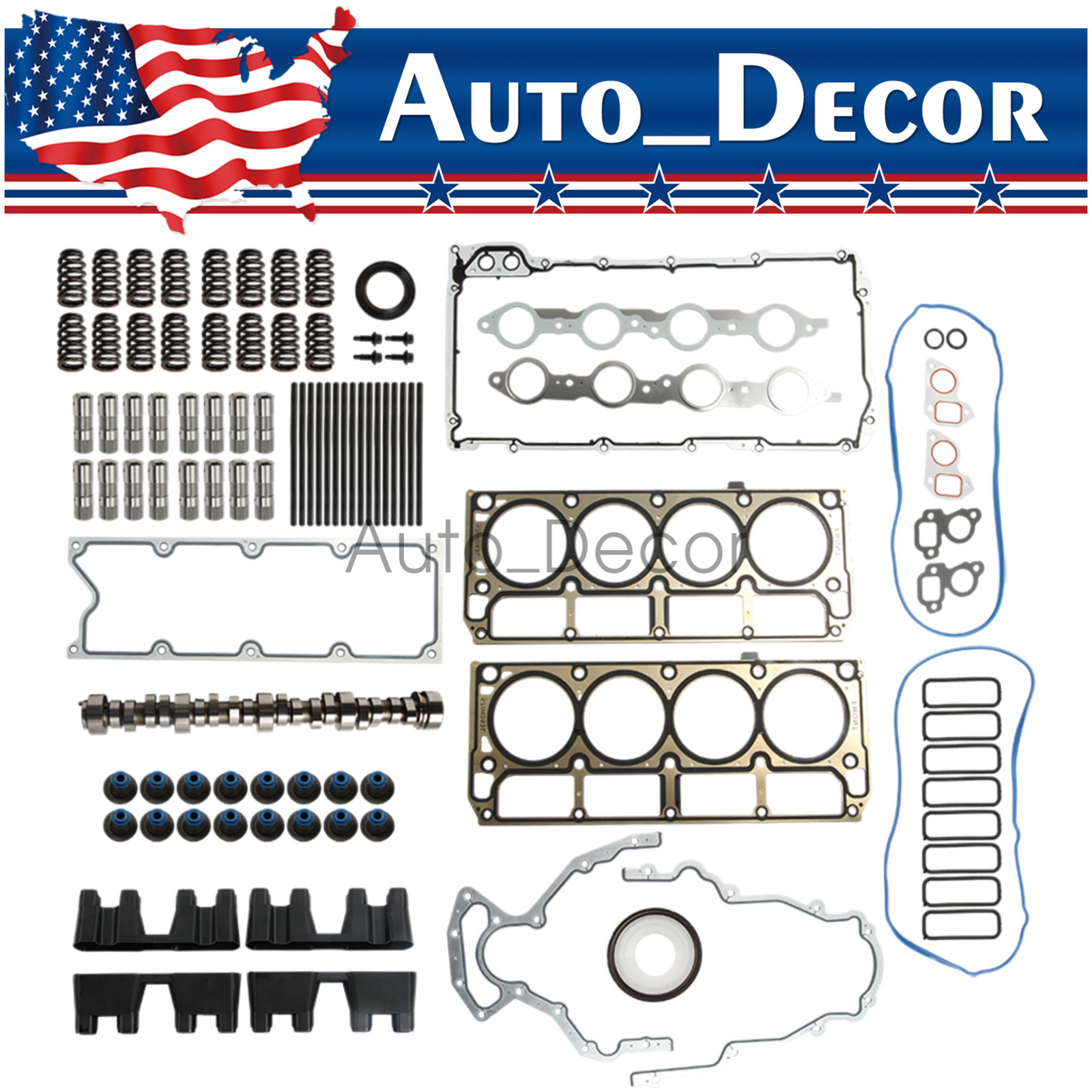 Sloppy Mechanics Stage 2 Cam Lifters Kit For LS1 4.8 5.3 5.7 6.0 6.2 LS