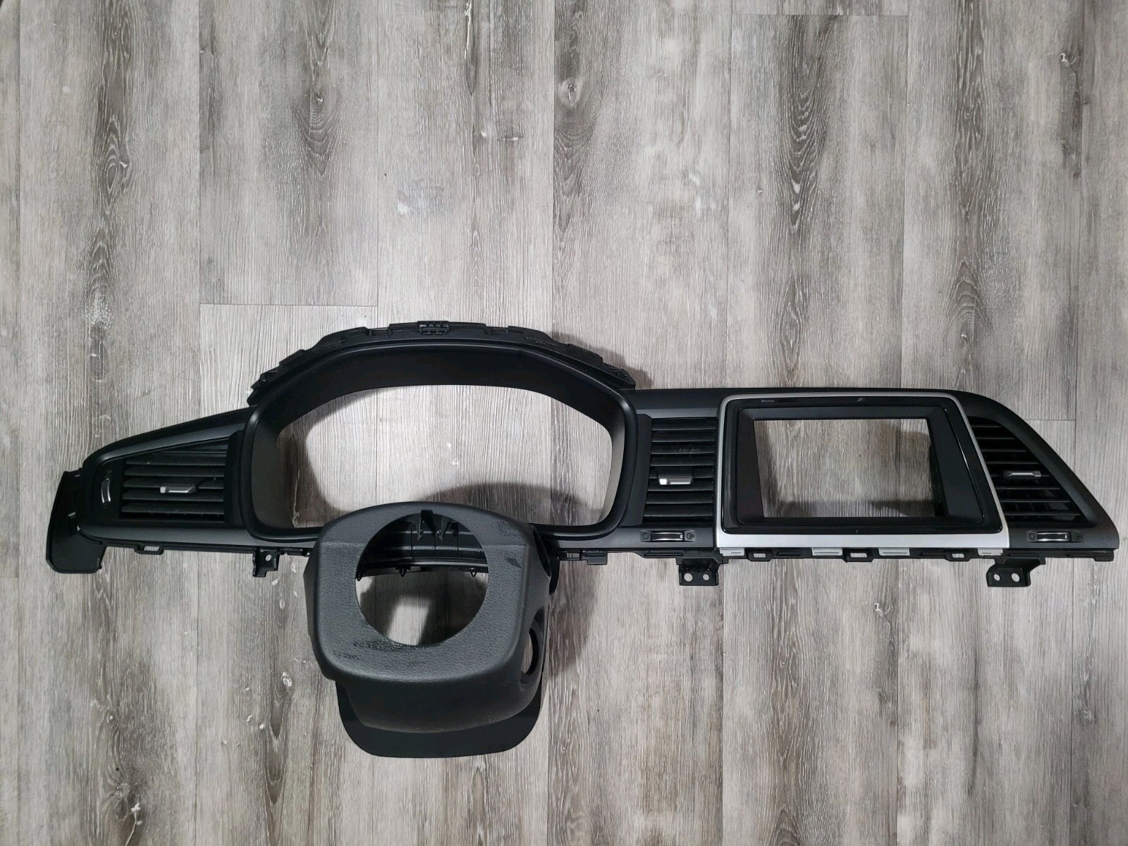 2018-2019 Hyundai Sonata Dash Cluster/Radio Bezel Trim With AC Vents OEM