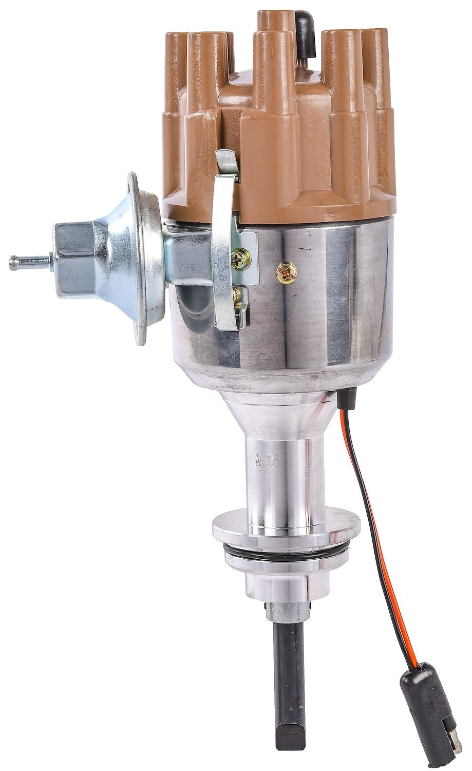 JEGS Vacuum Advance Electronic Distributor for Mopar Big Block 361/383/400 \