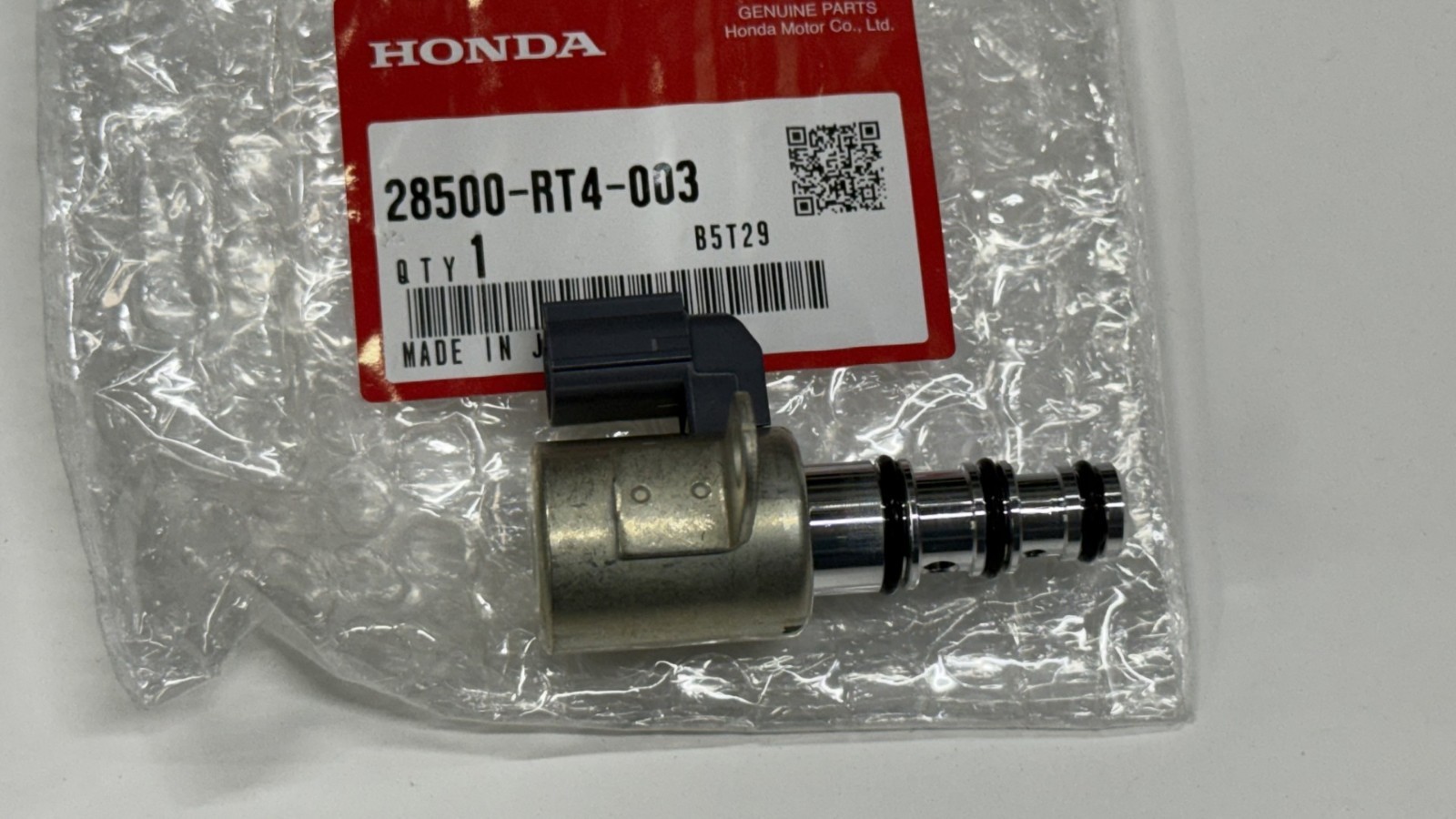 2013 2020 Honda 2010 2018 Acura Models OEM Solenoid Assy 28500-RT4-003