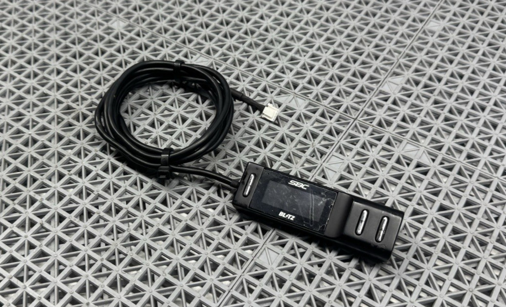 BLITZ SBC Electronic Controller JDM Japan OEM Control Display Used