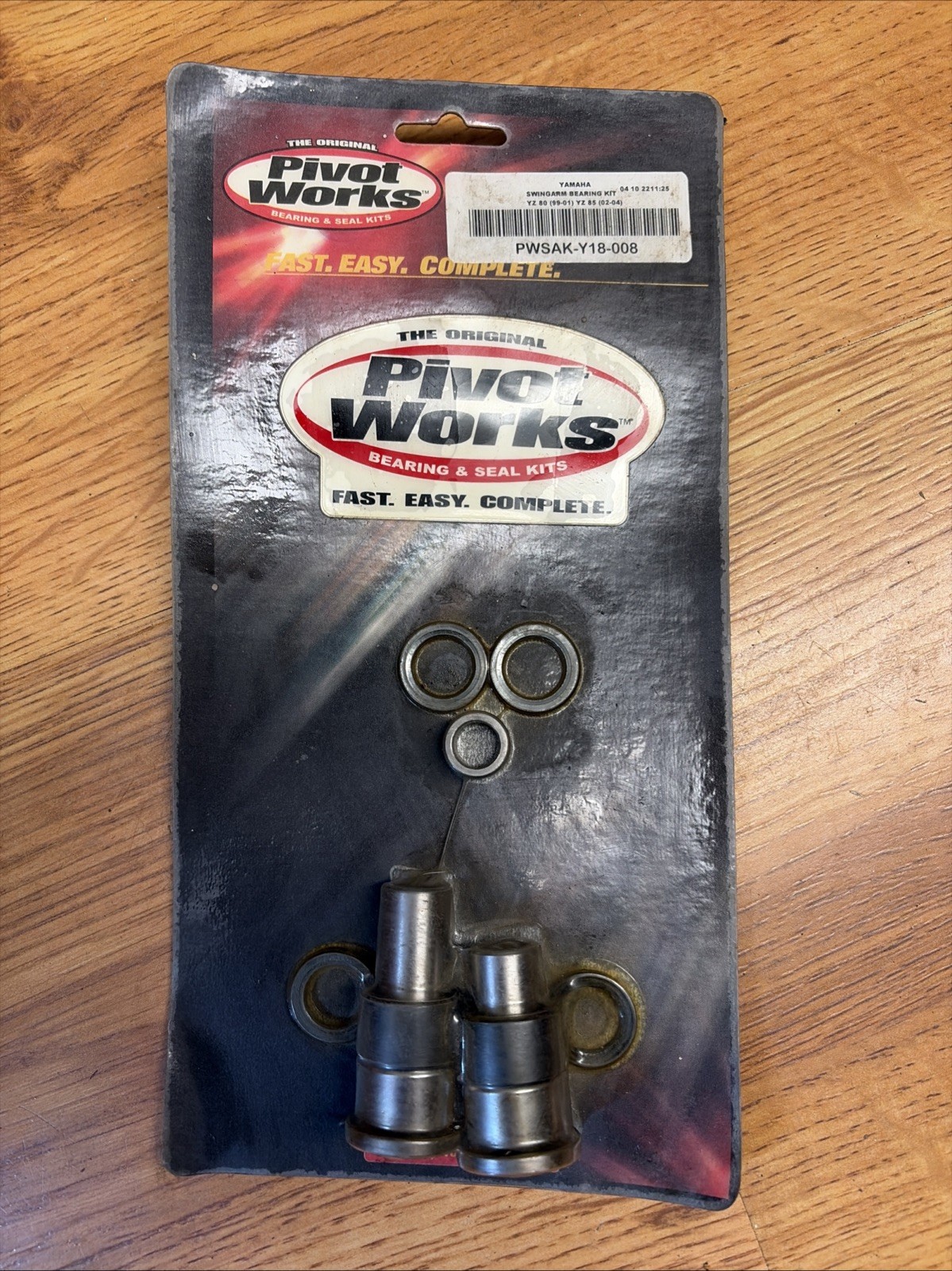 New Pivot Works Swingarm Bearing Kit Yamaha YZ80 YZ85  PWSAK-Y18-008