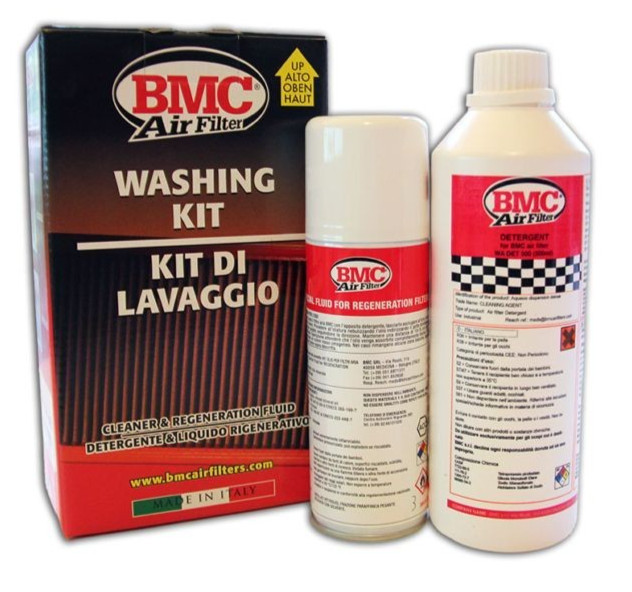 BMC Air Filter Cleaning Washing Kit Motorcycle Chemicals  WA200-500