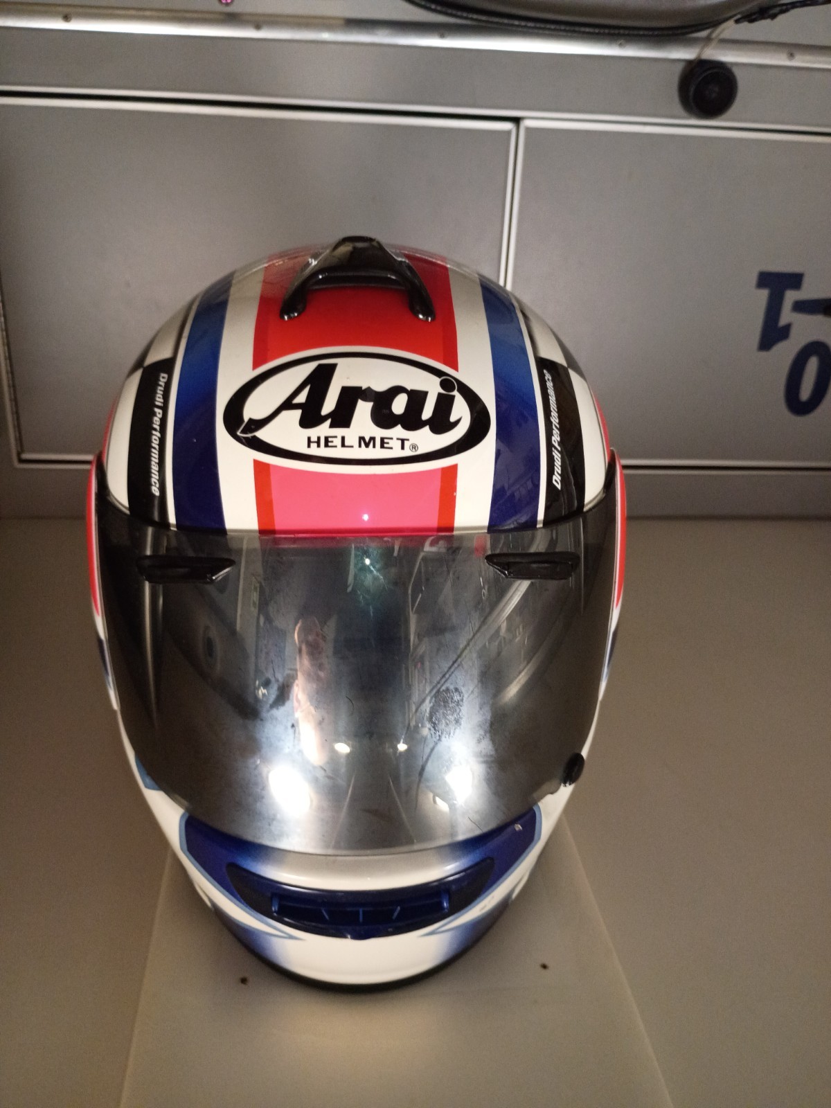 Arai Vector 2 Kevin Schwartz Medium Helmet