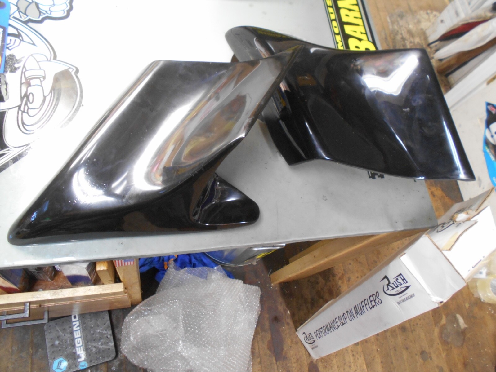 SPEED BY DESIGN SO-LOW SIDE COVERS 09-13 HARLEY DAVIDSON 6