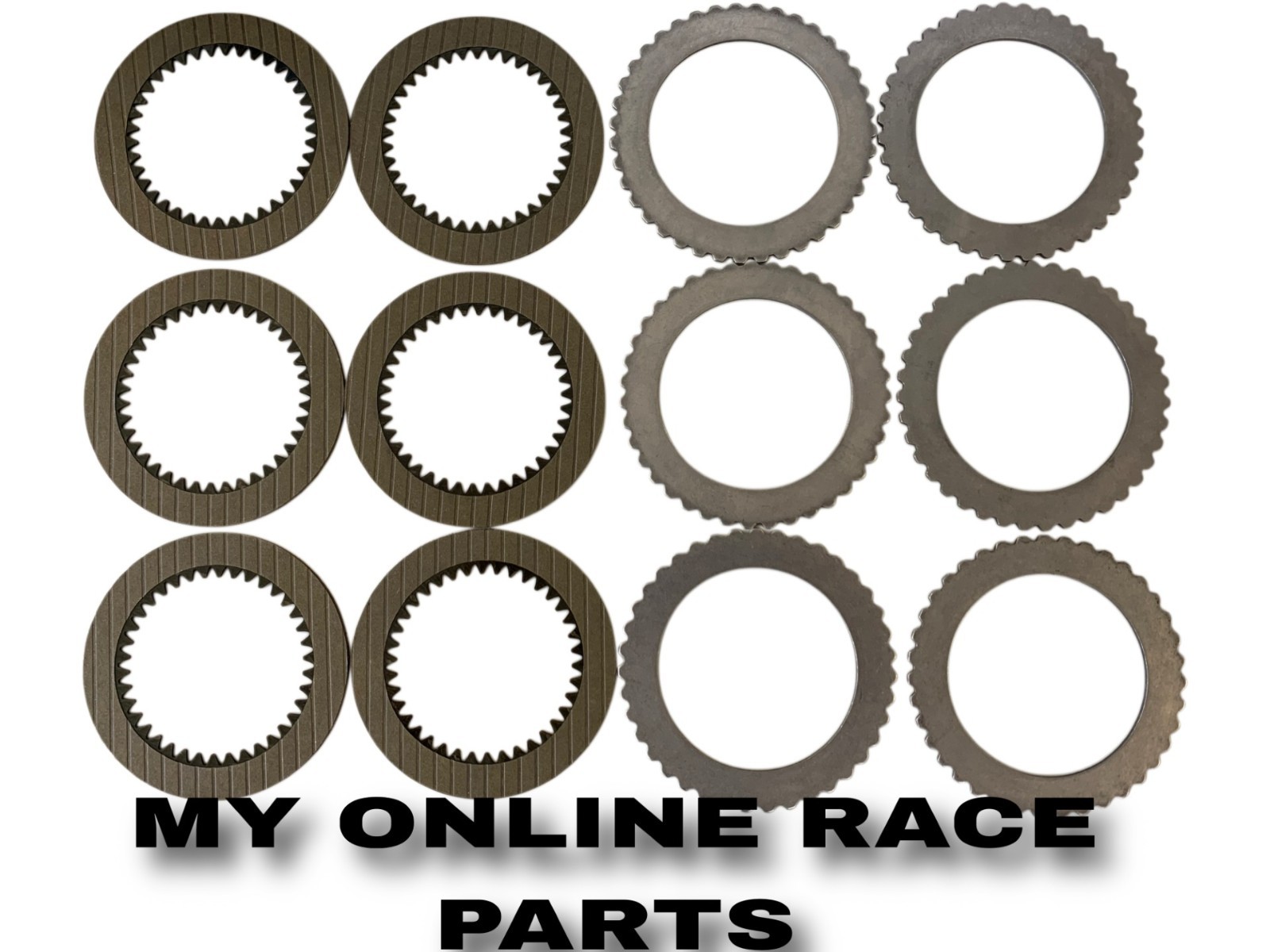 Brinn Transmission Clutch Rebuild Kit - W/ Premium Organic Frictions and Steels Brinn Transmission Clutch Rebuild Kit - W/ Premium Organic Frictions and Steels