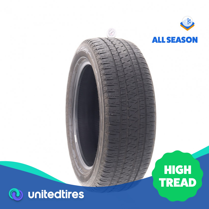 Used 255/55R20 Bridgestone Dueler H/L Alenza 107H - 8.5/32