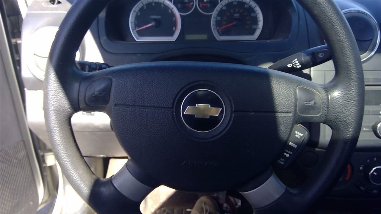 Chassis ECM  Below Front Console Ntbk Fits 07-08 AVEO 305784