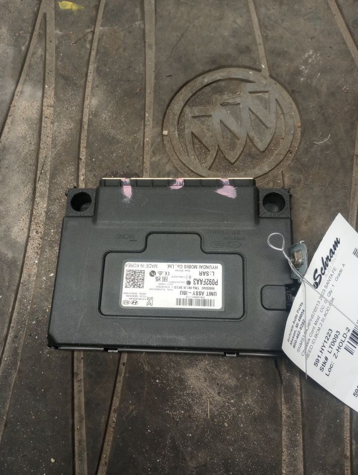 SANTA FE 2023 Chassis ECM 3171268
