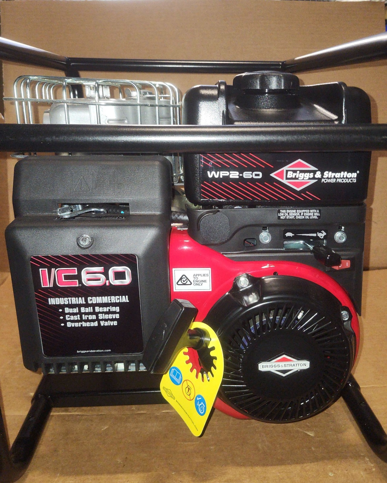 NEW Genuine Briggs & Stratton WP2-60 Elite Petrol Water Pump | 2 NEW Genuine Briggs & Stratton WP2-60 Elite Petrol Water Pump | 2