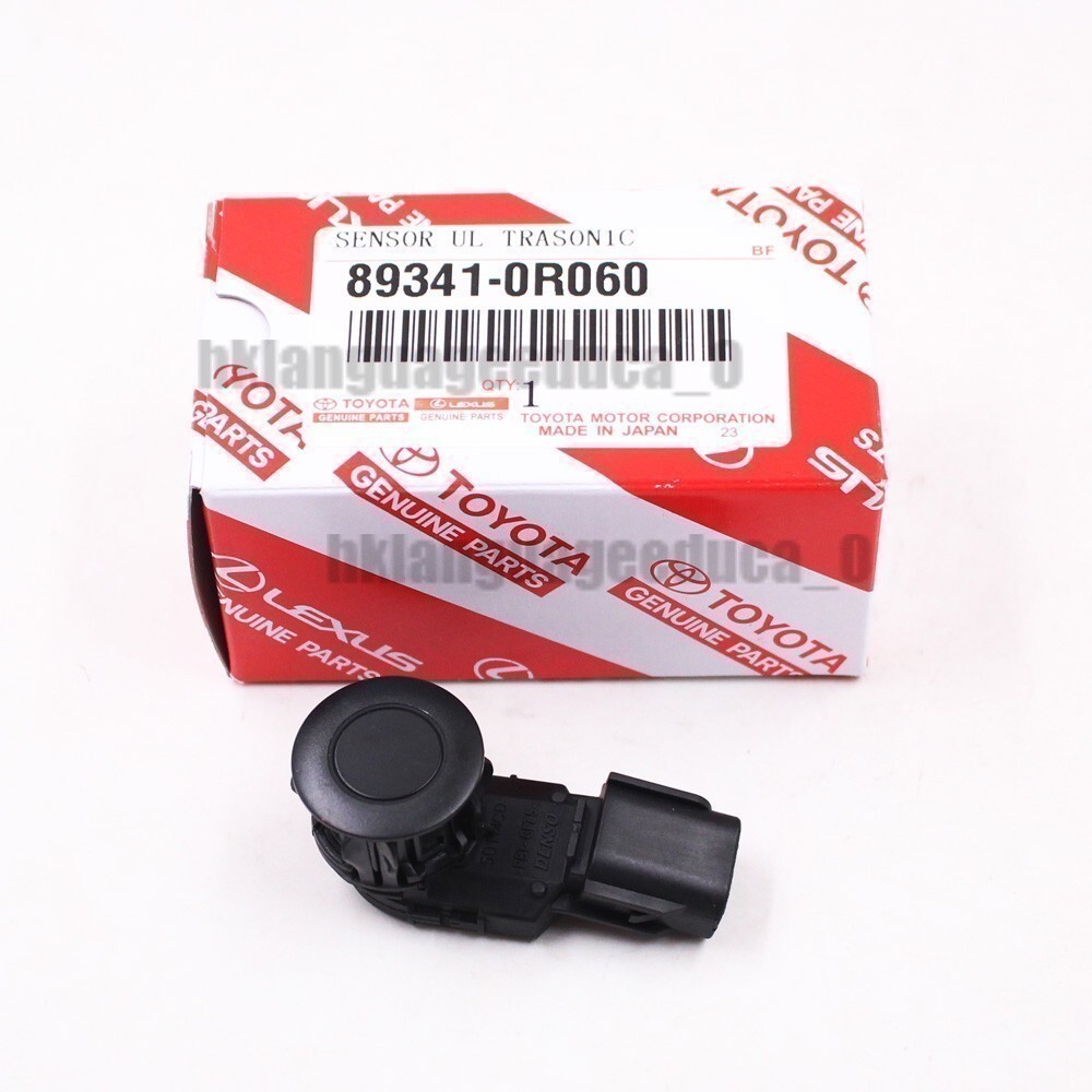 OEM REAR Parking Park Sensor Black 89341-0R060 for 2014-2023 Tacoma Tundra Rav4