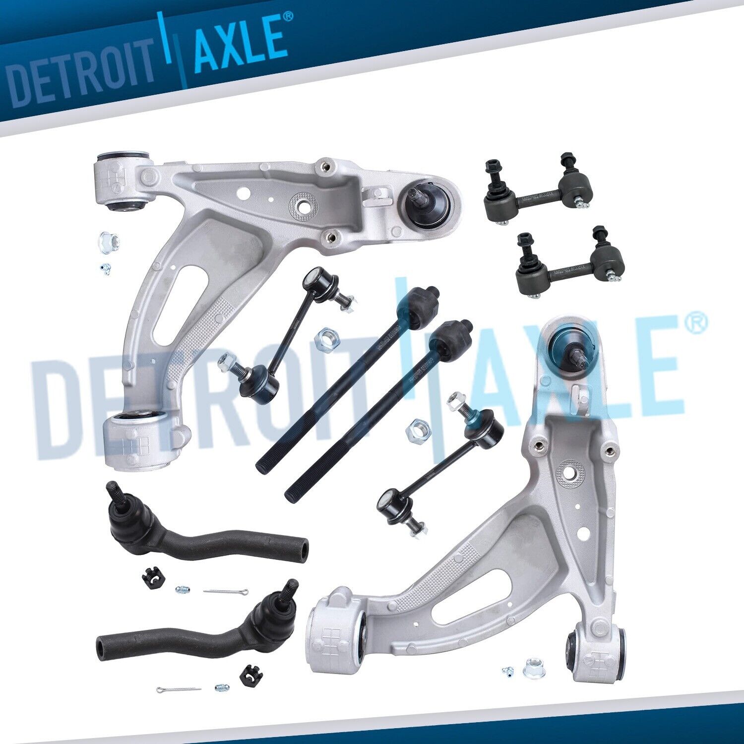 10pc Front Suspension Kit for 2003-2007 Cadillac CTS Soft Ride Suspension Only