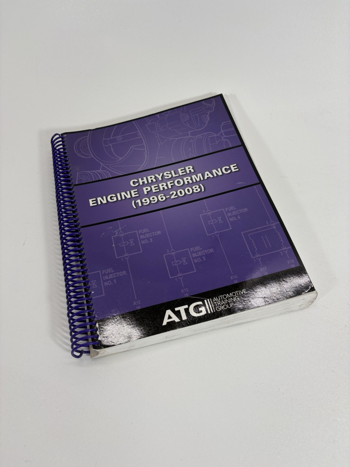 ATG Daimler Chrysler Engine Performance 1996-2005 Training Manual Jeep Dodge