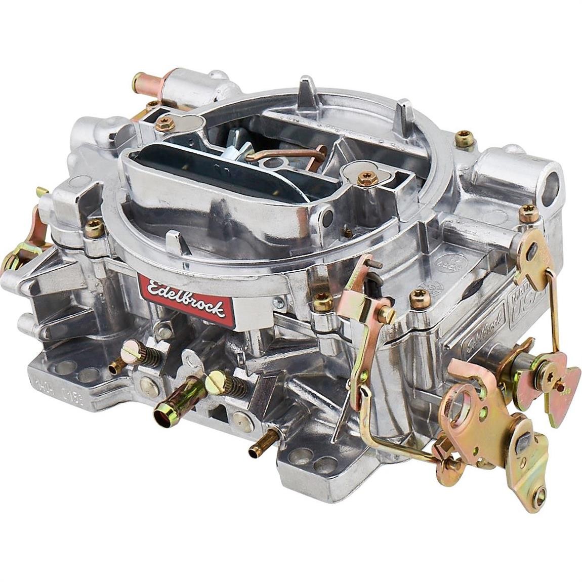 Edelbrock 1404 Performer 500 CFM 4 Barrel Carburetor, Manual Choke