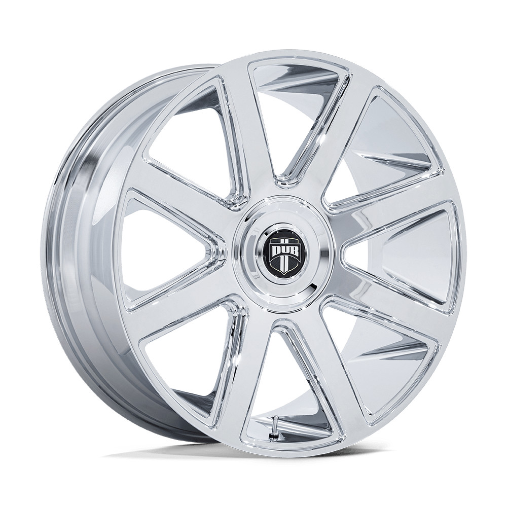 DUB 1PC DC273PX24106630 Wheel Rim DC273 Pull 24x10 6x135/6x139.7 Chrome
