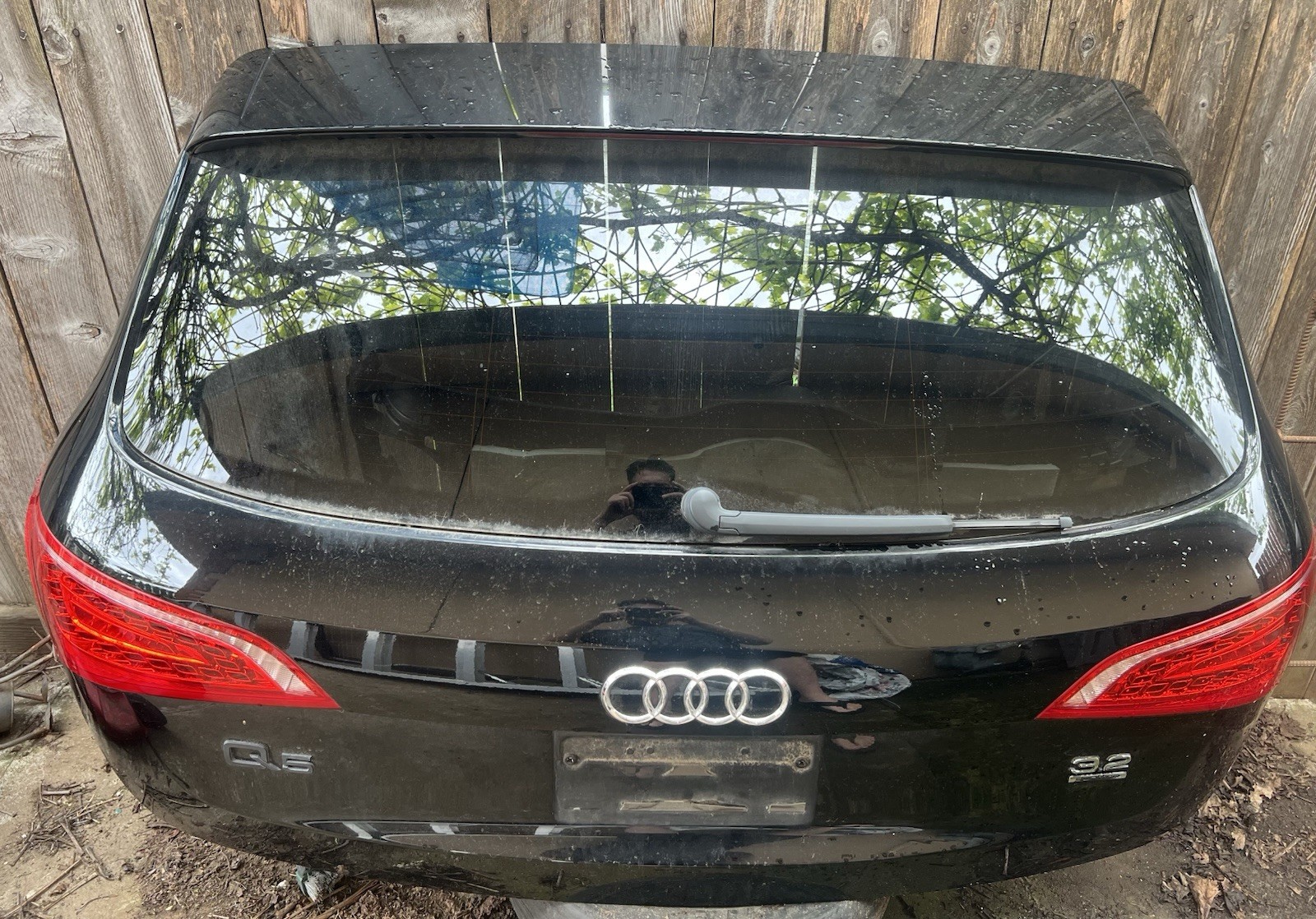2009 2010 2011 2012 2013 2014 2015 2016 2017 AUDI SQ5 Q5 LIFTGATE TAILGATE OEM