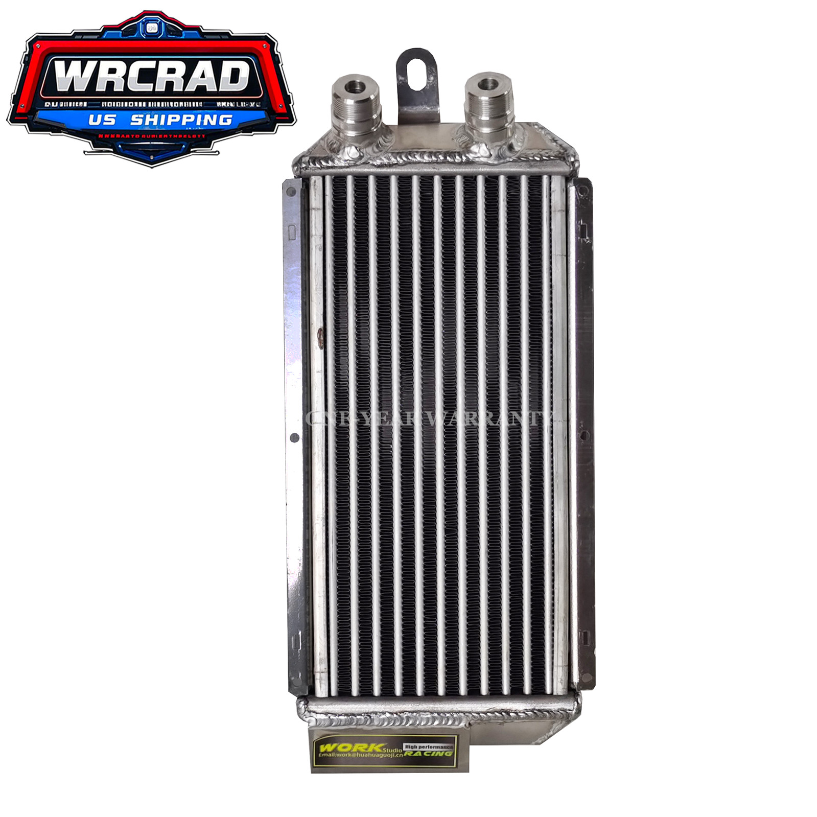 Front Aux Oil Cooler For 1984-1989 85 86 Porsche 911 930 RSR Late Style Carrera