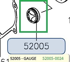 Kawasaki OEM Gauge 06-19 Ninja ZX-6R ZX-14 52005-0024