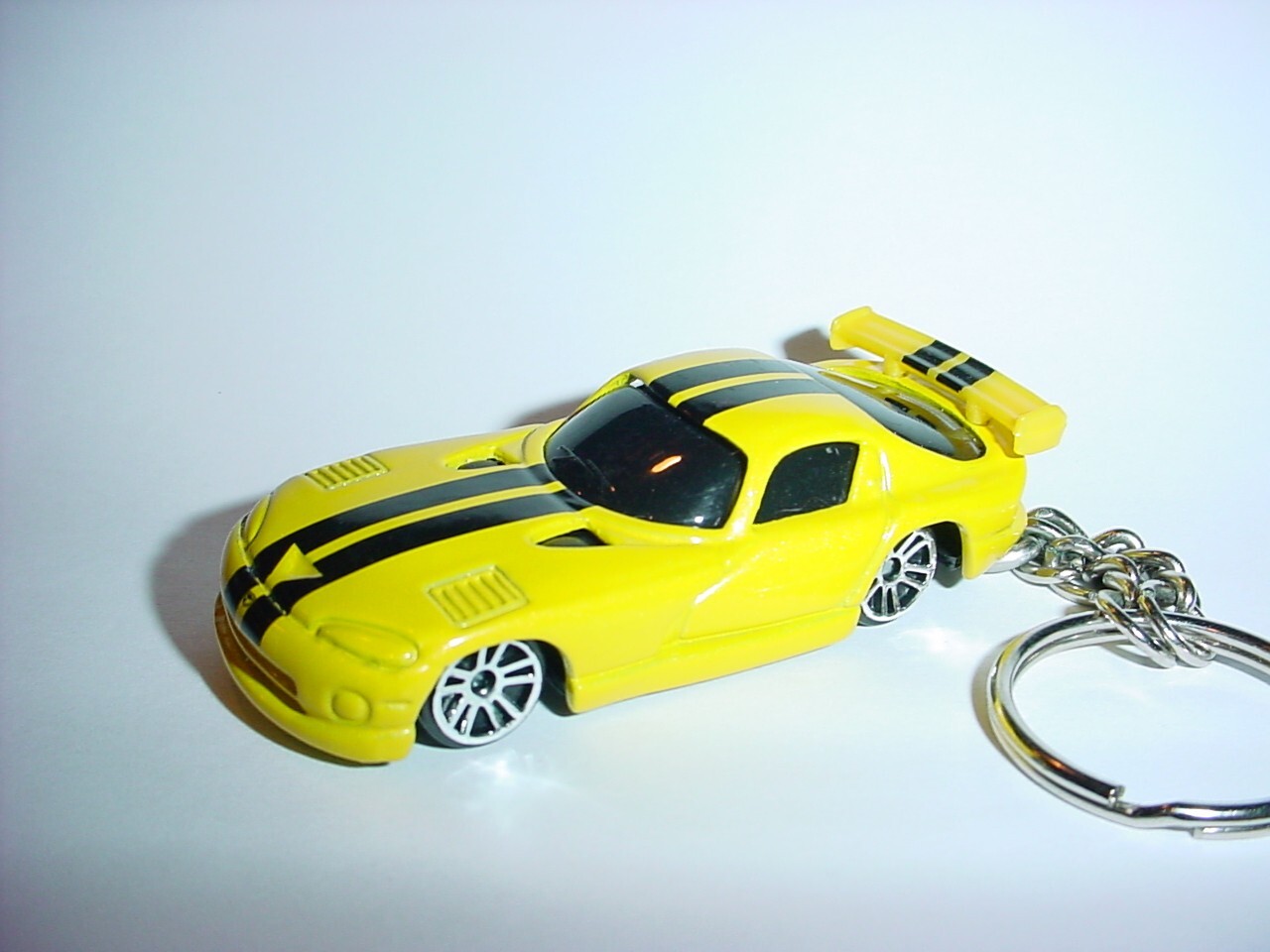 COMPATIBLE WITH DODGE VIPER GT2 CUSTOM KEYCHAIN keyring key MOPAR HEMI maisto