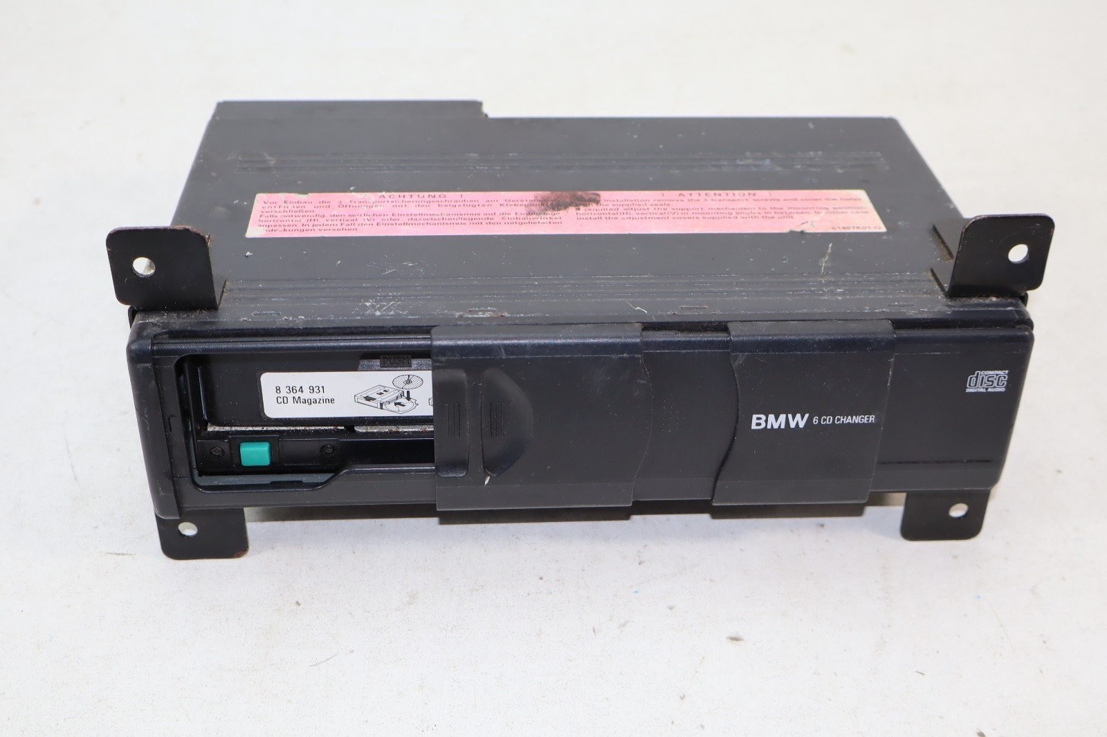 1996-2005 BMW 328i 323i M3 DVD Changer Player 82110028760 OEM