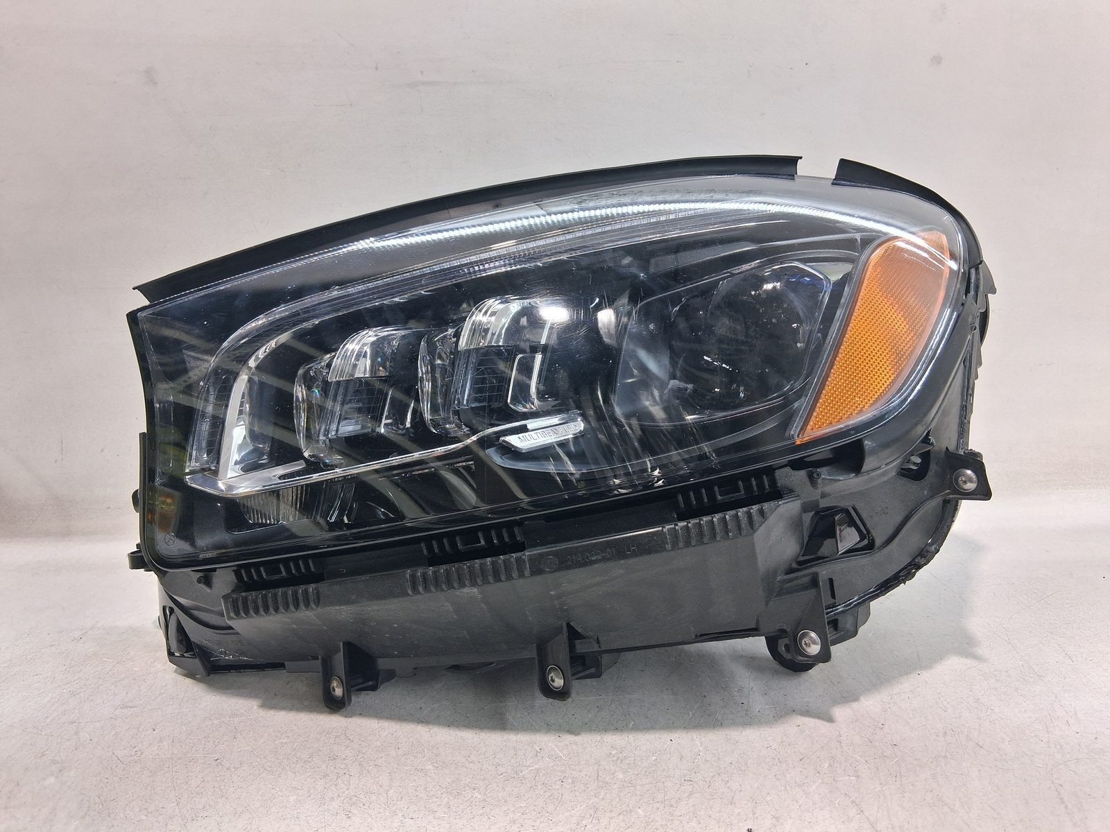 2020 2023 MERCEDES-BENZ GLS450 GLS550 HEADLIGHT OEM LH LEFT SIDE LED MULTI BEAM