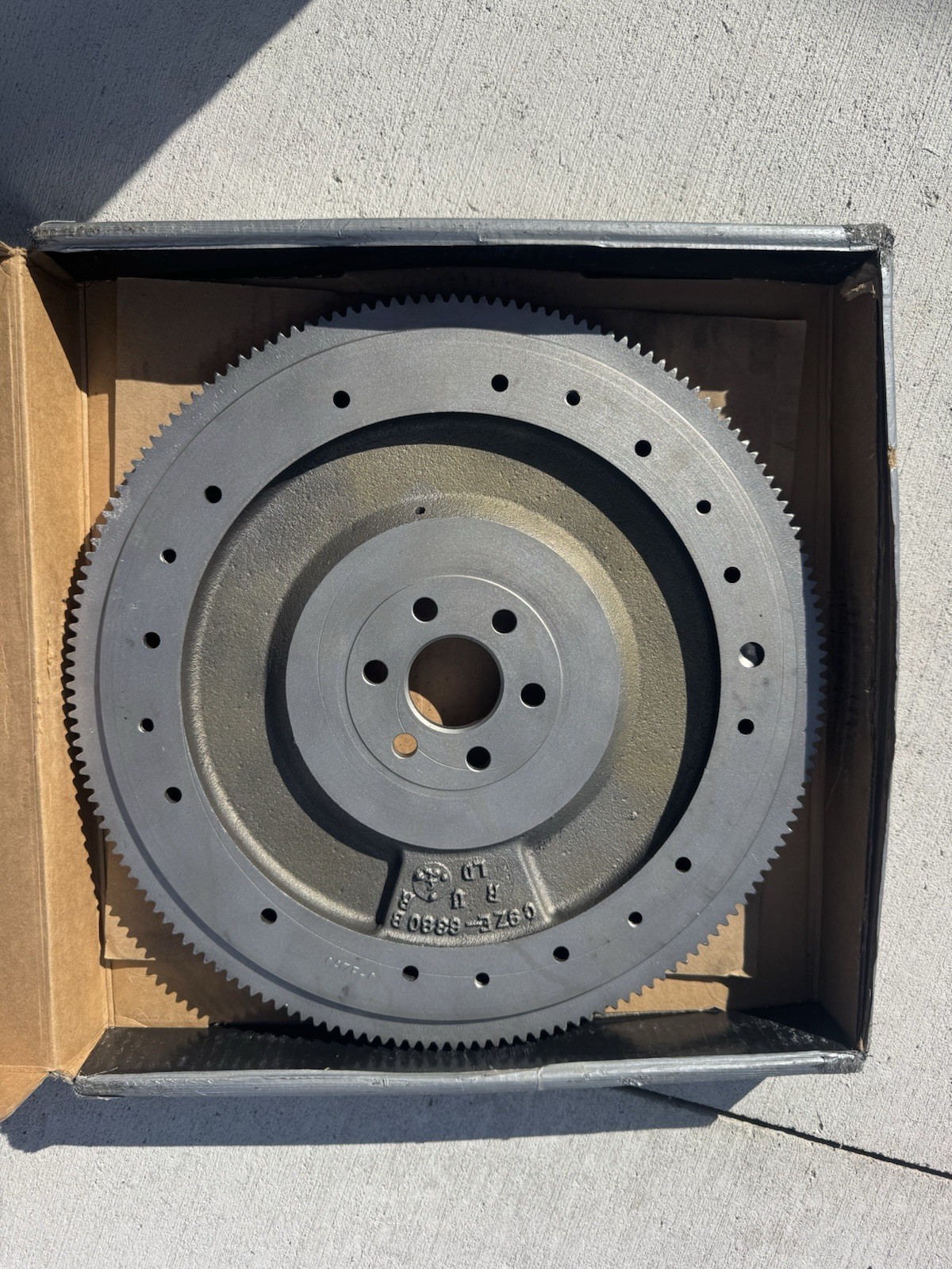 1969-70 Mustang Cougar Boss 302 Flywheel Original OEM