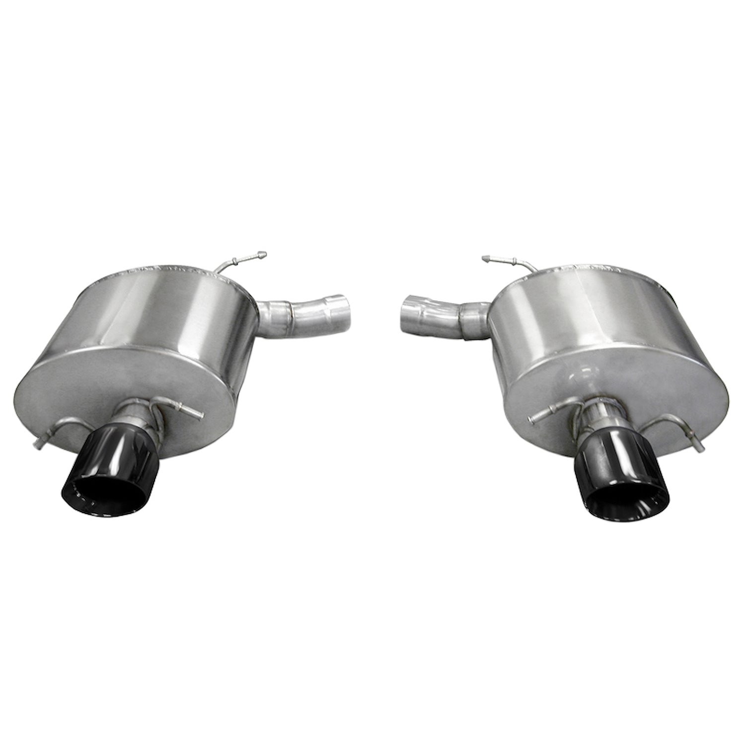 Corsa 14941BLK Sport Axle-Back Exhaust System 2009-2014 Cadillac CTS-V Sedan