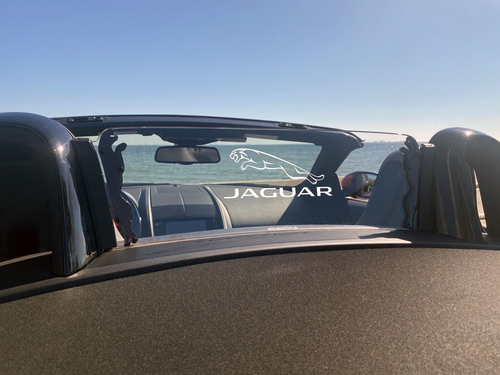 Easy Roadster Wind Deflector for Jaguar F-Type 2014-Present Windscreen