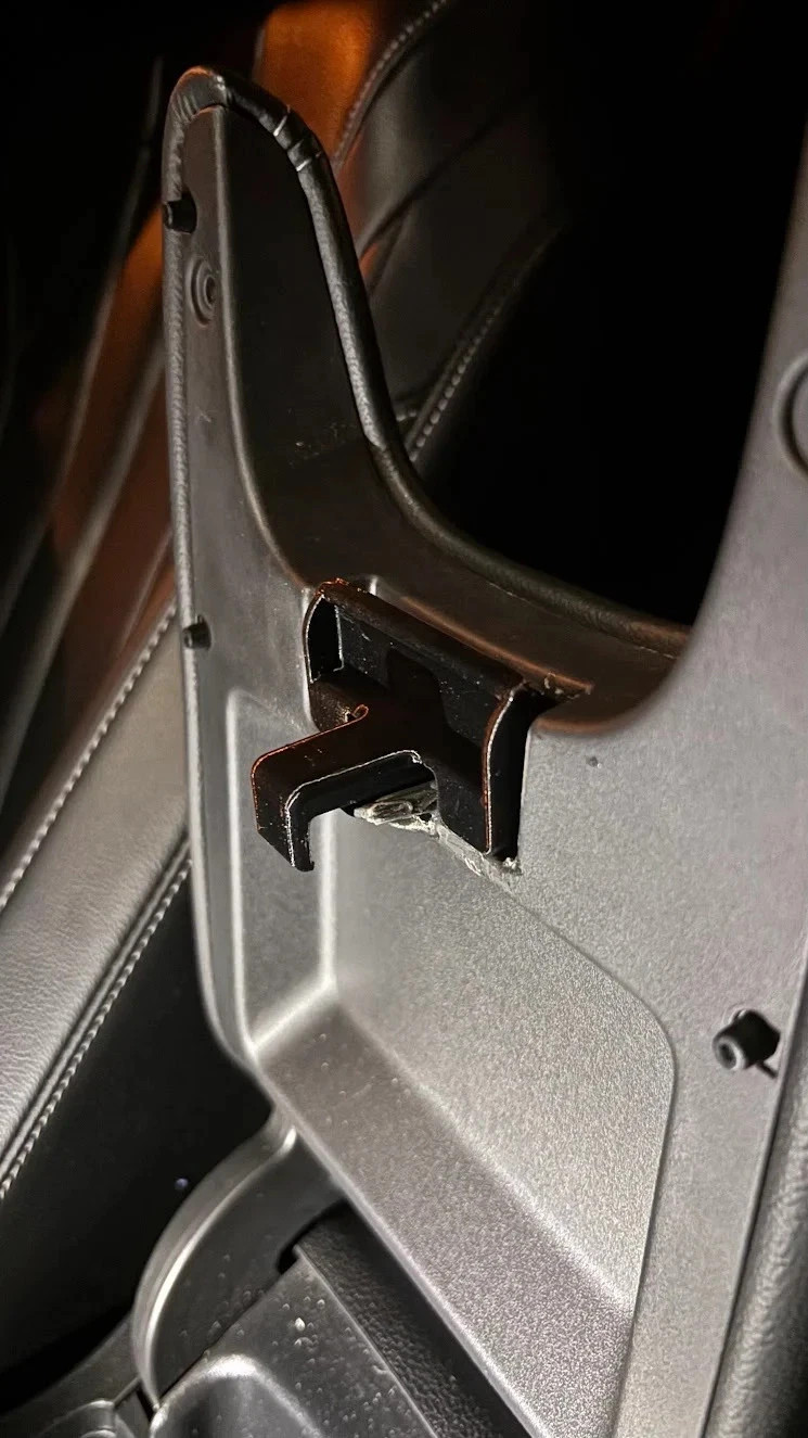 2023 Acura Integra Center Console Latch