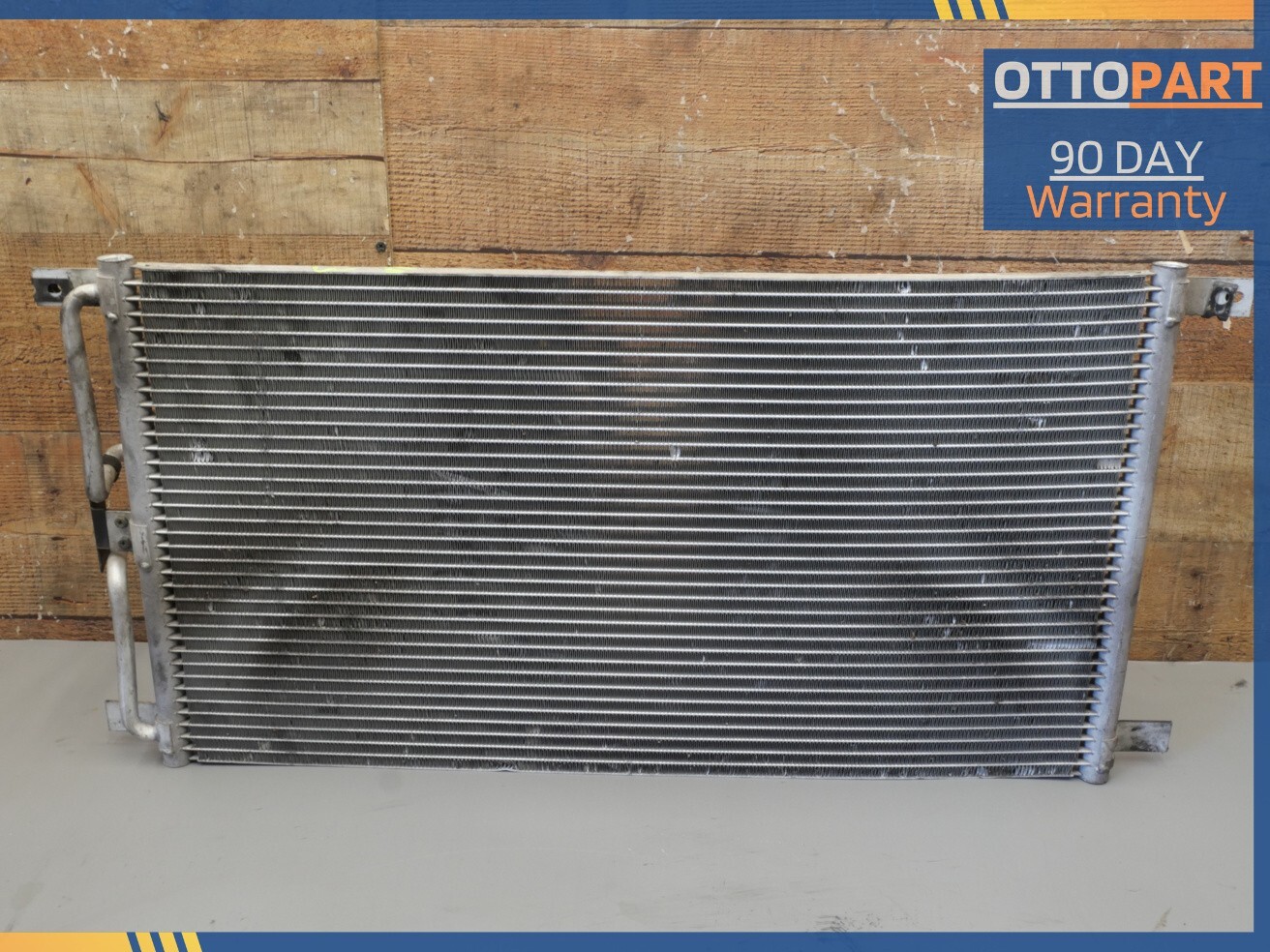 1997-06 Jaguar X100 XK8 HVAC A/C AC Air Conditioning Condenser OEM 351038481