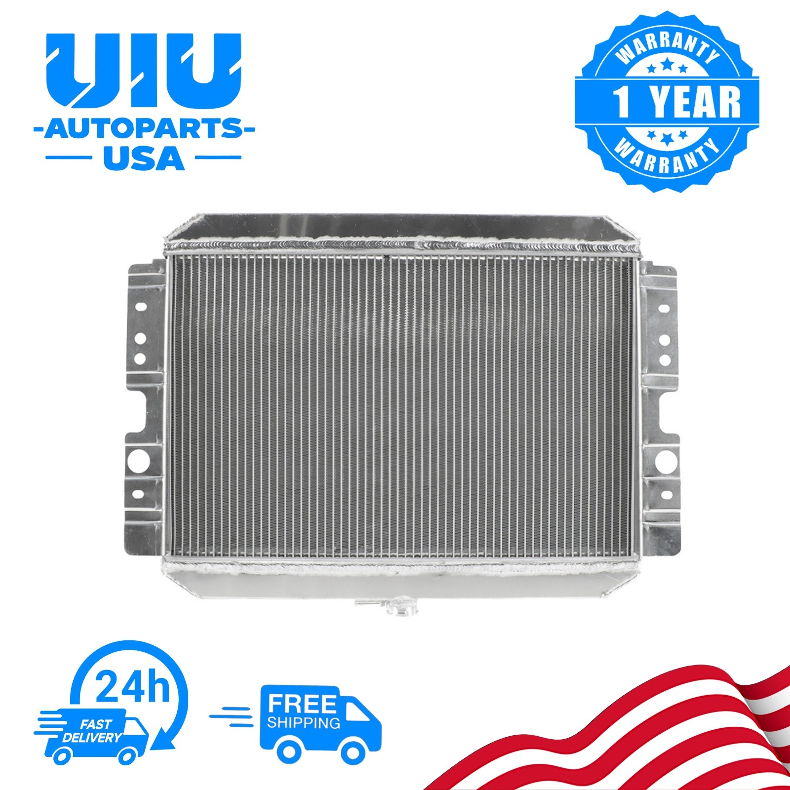 865 Aluminium Radiator for 1984 1986-1987 Mazda B2000 1982-1984 1987-1993 B2200 865 Aluminium Radiator for 1984 1986-1987 Mazda B2000 1982-1984 1987-1993 B2200